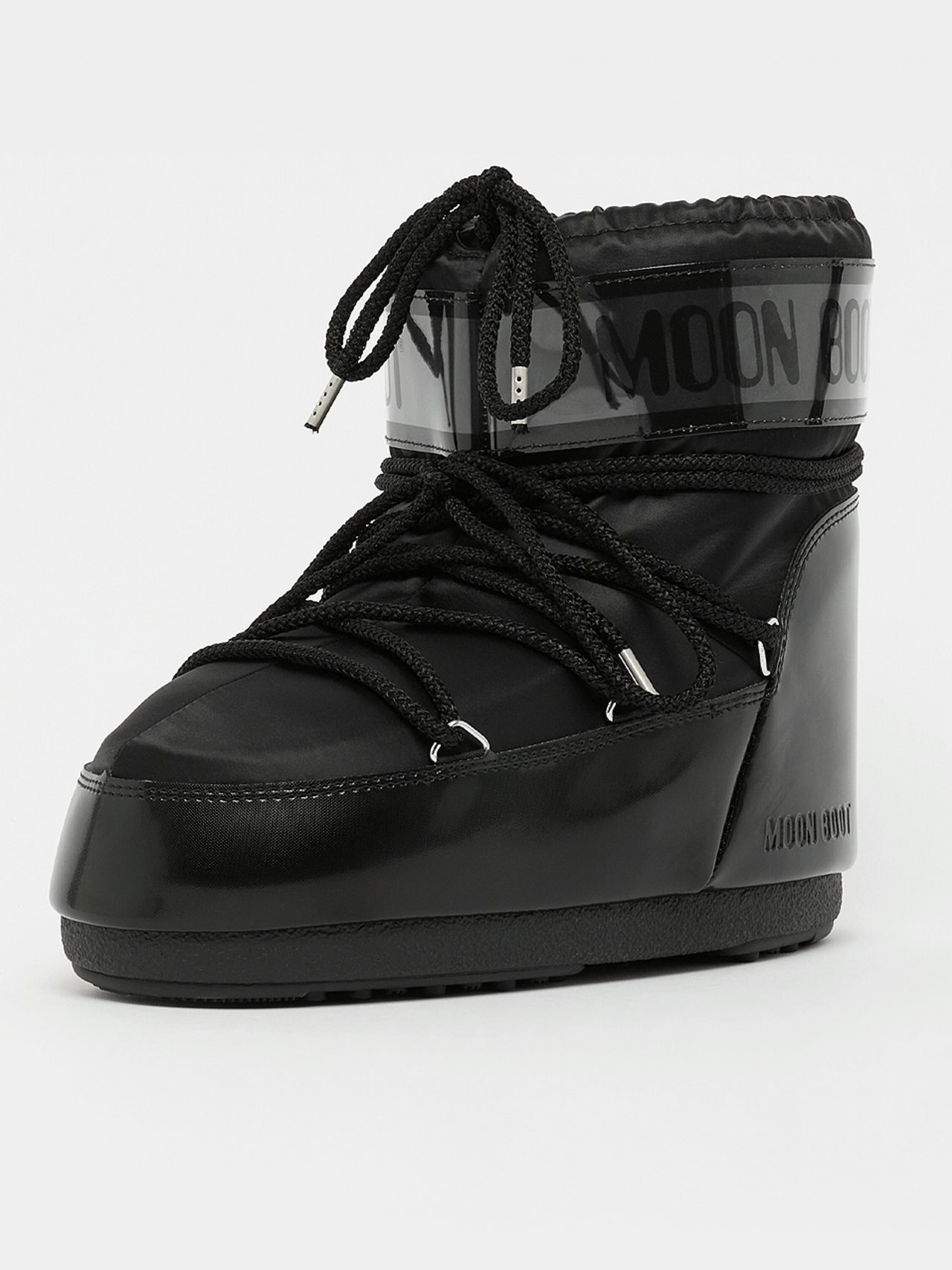 Moon Boot Icon Low Glance snowboot met waterafstotende coating • Roze • de Bijenkorf