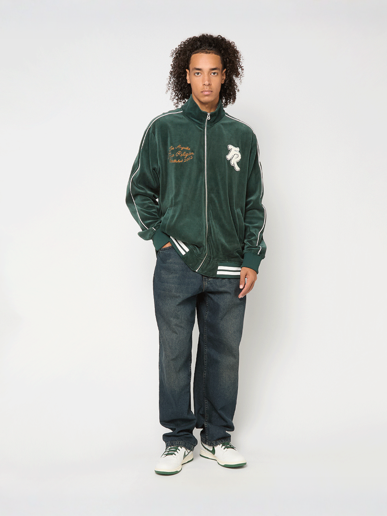 Velour Track Jacket | SNIPES