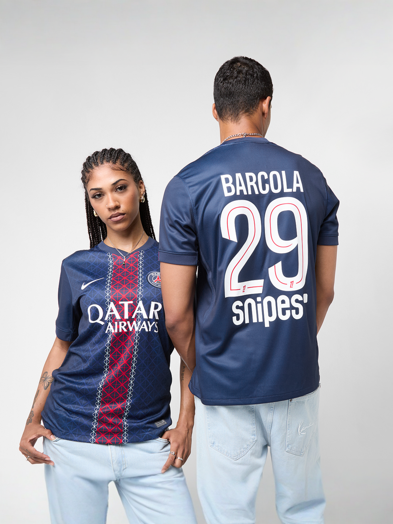 Barcola / No. 29 / PSG Nike Home Stadium 2025/26 | SNIPES