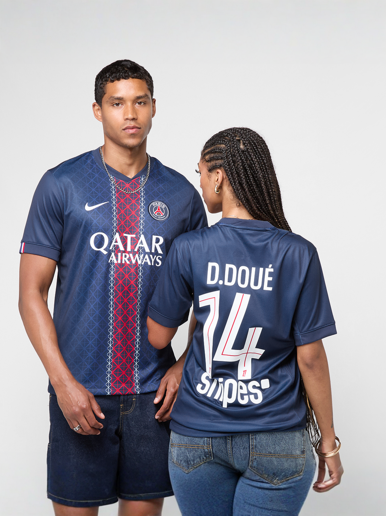 Doué / No. 14 / PSG Nike Home Stadium 2025/26 | SNIPES
