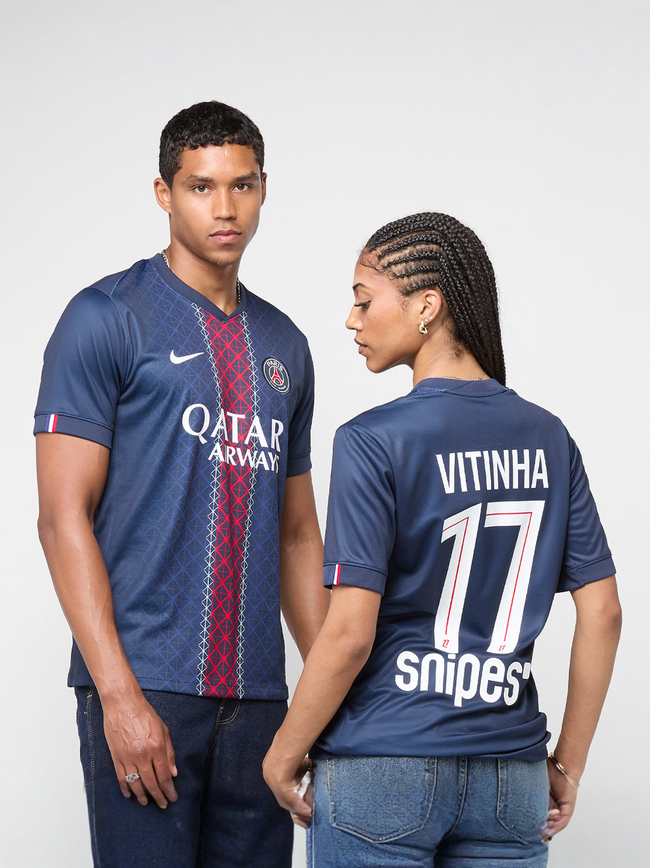 Vitinha / No. 17 / PSG Nike Home Stadium 2025/26 | SNIPES