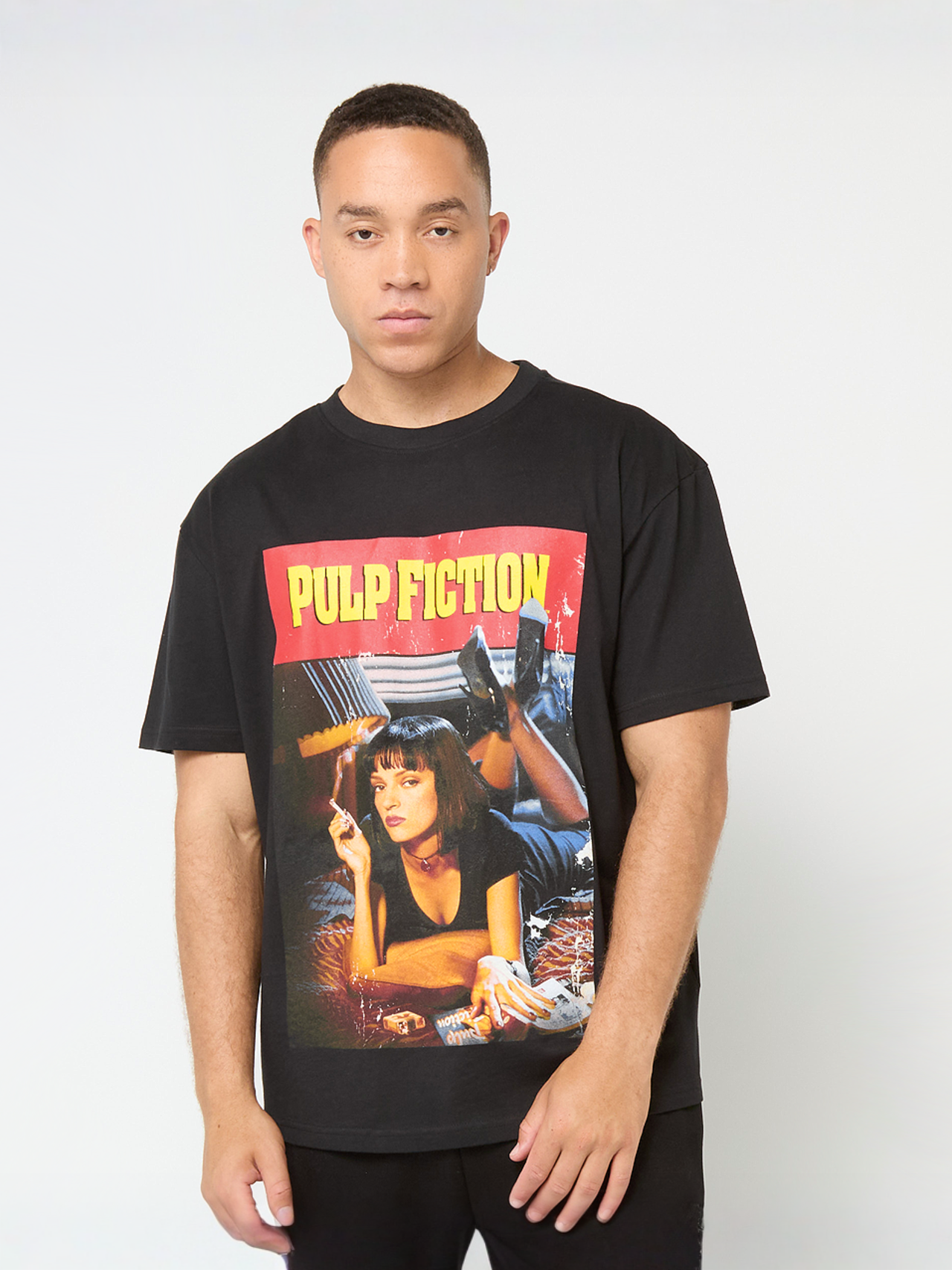 Pulp Fiction Clean Oversize Tee | SNIPES