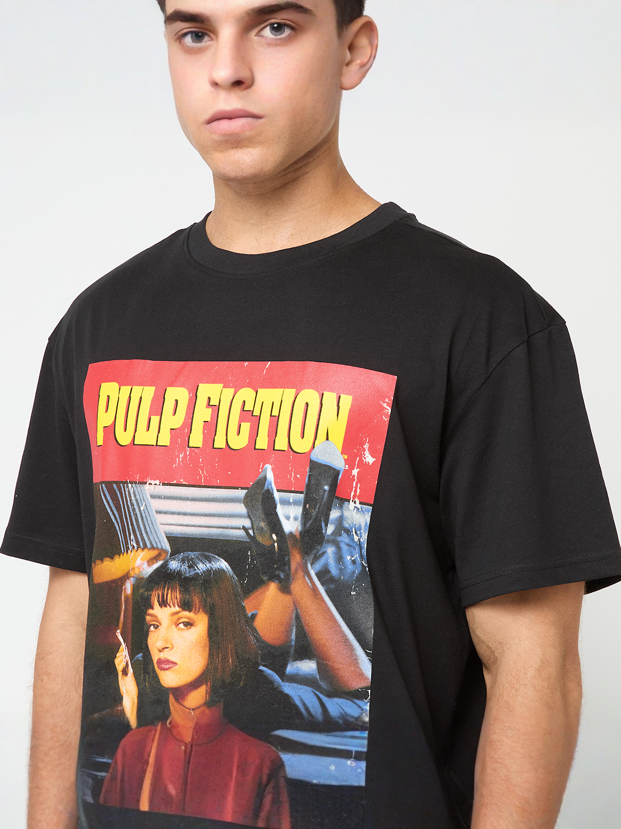 Pulp Fiction Clean Oversize Tee | SNIPES