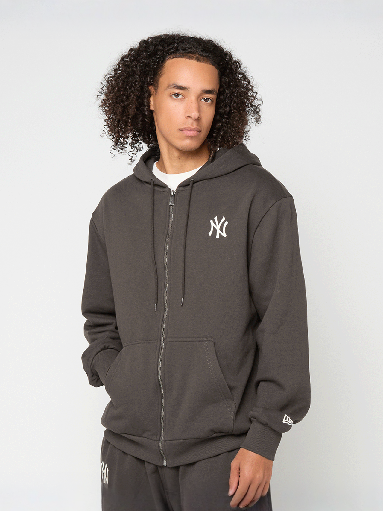 MLB Midi Le Fullzip Hoodie New York Yankees | SNIPES