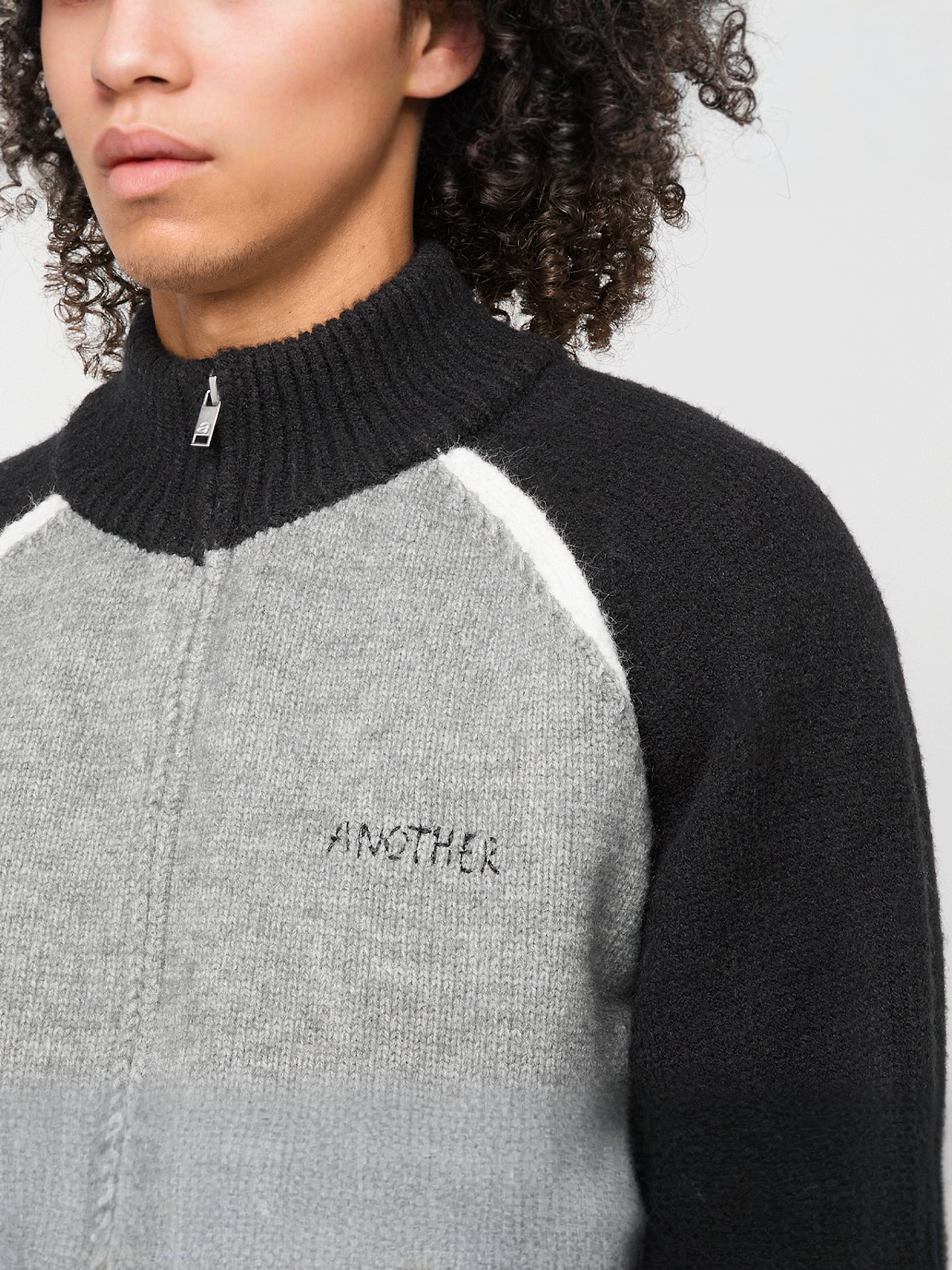 Another Zip Knit Cardigan | SNIPES