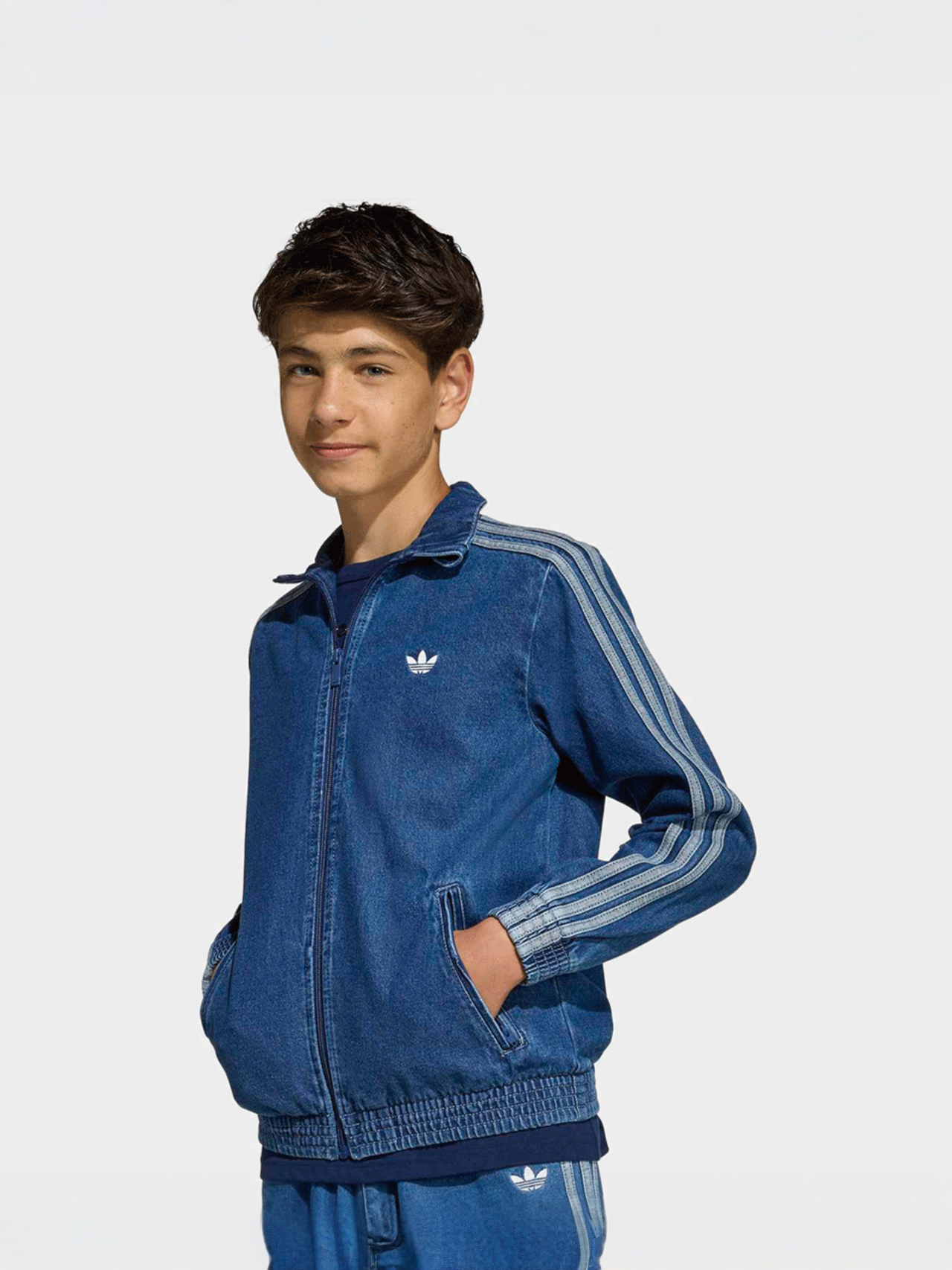 Firebird Denim Tracktop | SNIPES
