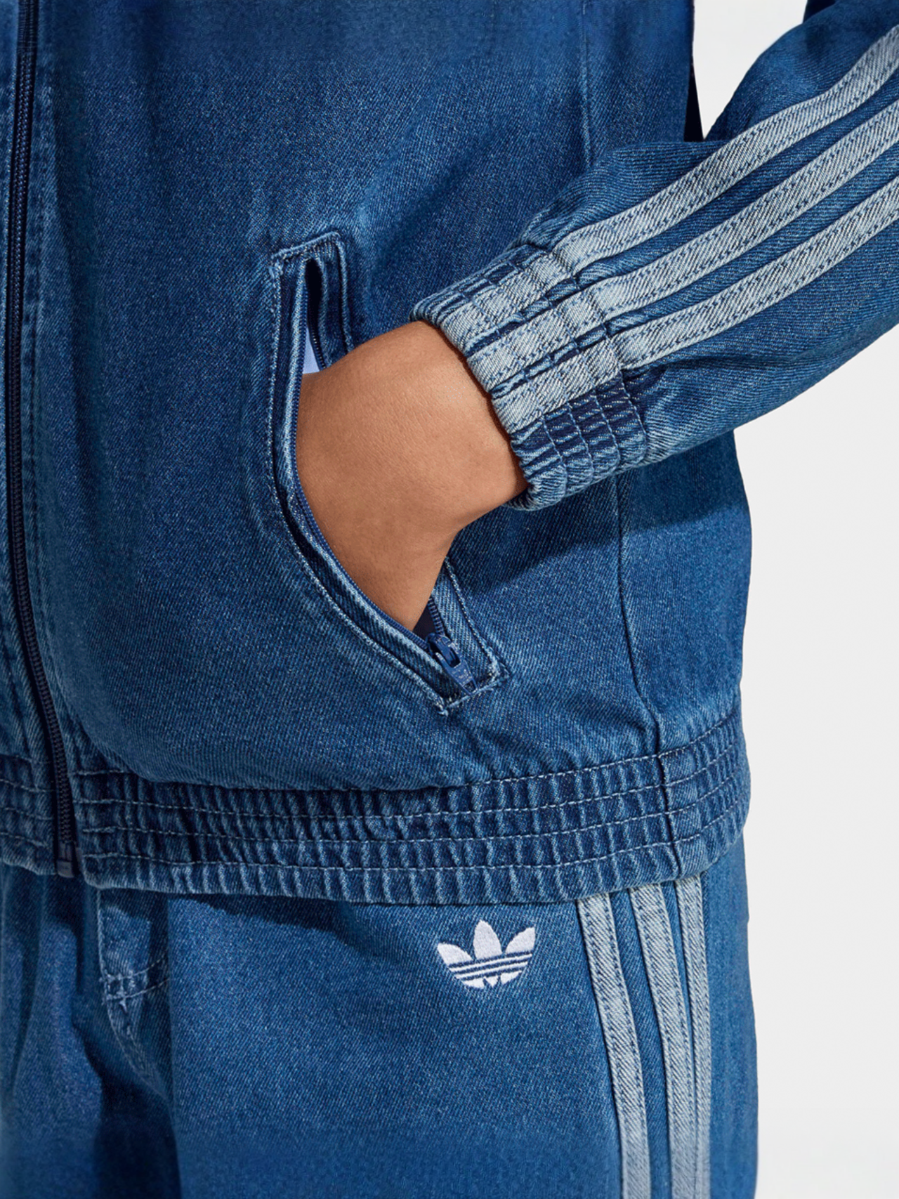 Firebird Denim Tracktop | SNIPES