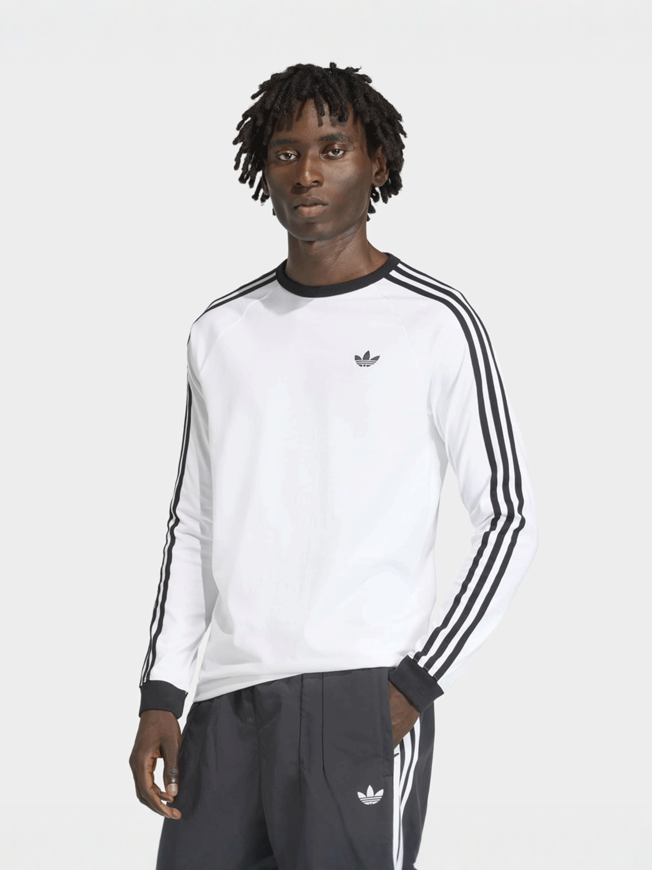 3-Stripes Longsleeve Tee | SNIPES