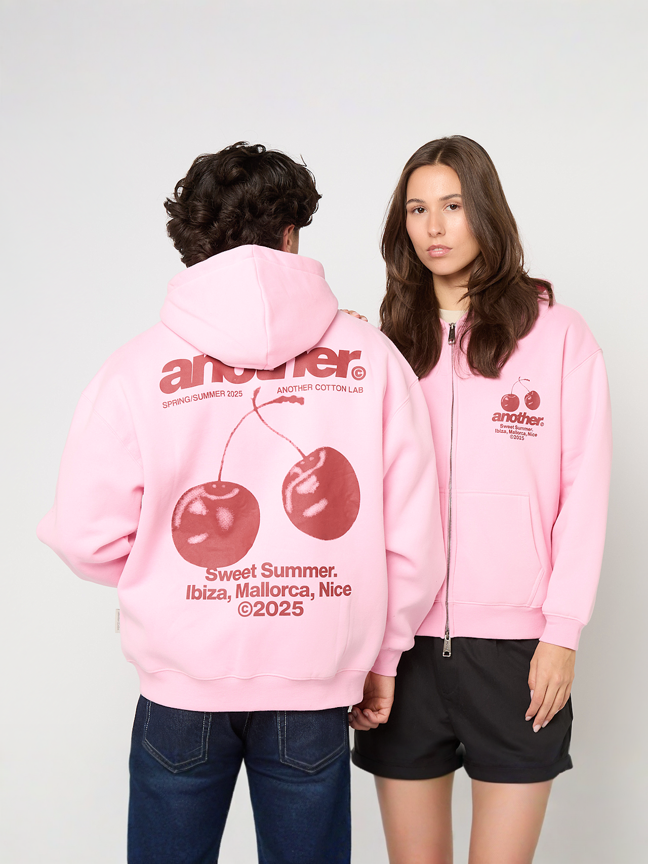 Another Sweet Summer Oversized Zip Hoodie | SNIPES