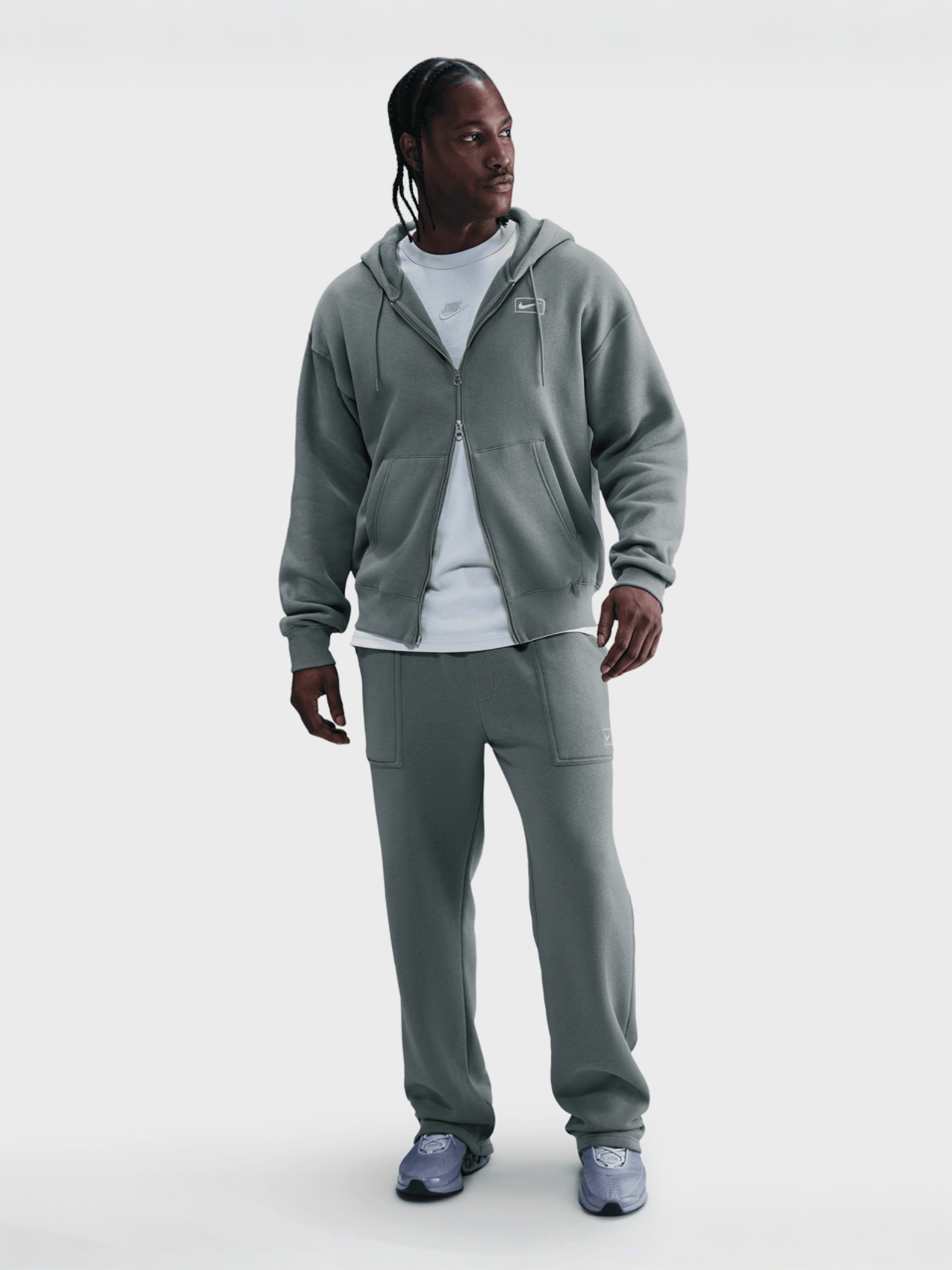 Sportswear Open-Hem Fleece Pants | SNIPES