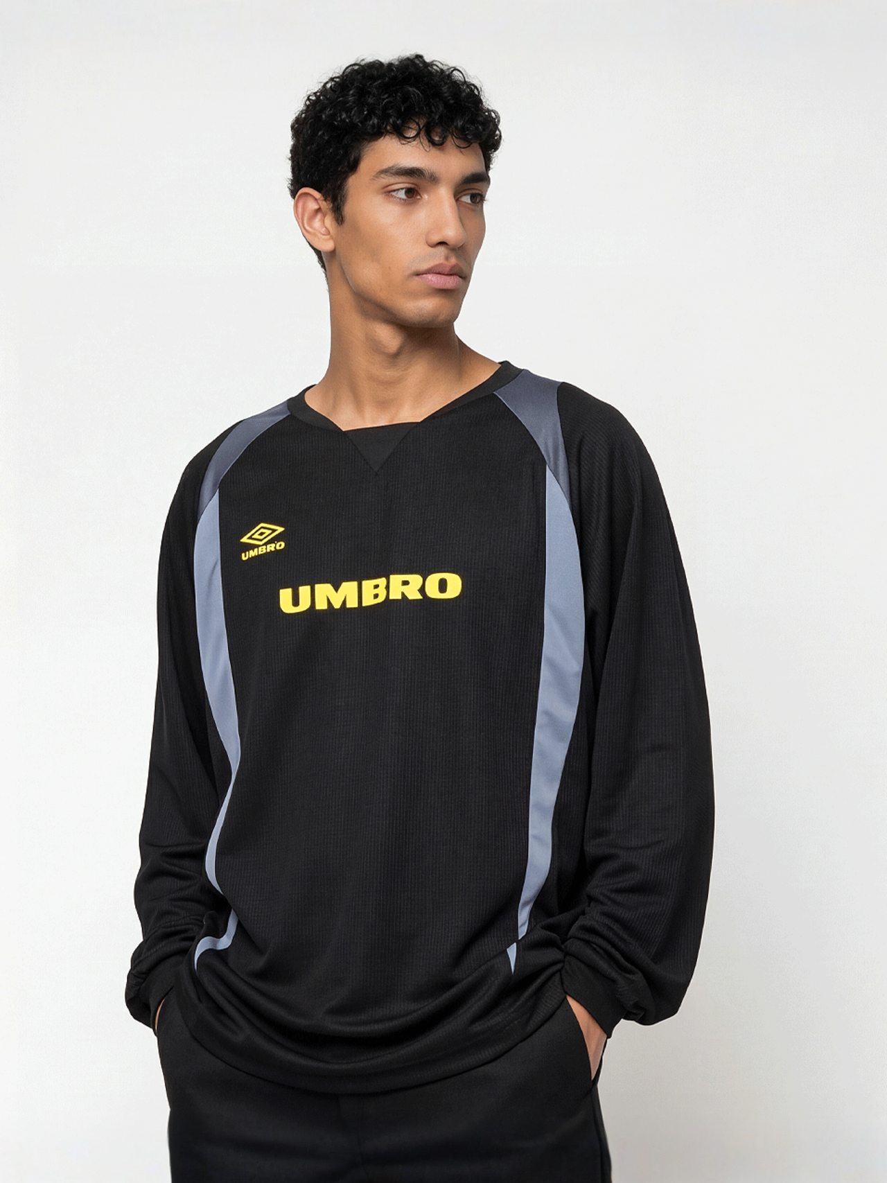 Panelled Longsleeve Jersey | SNIPES