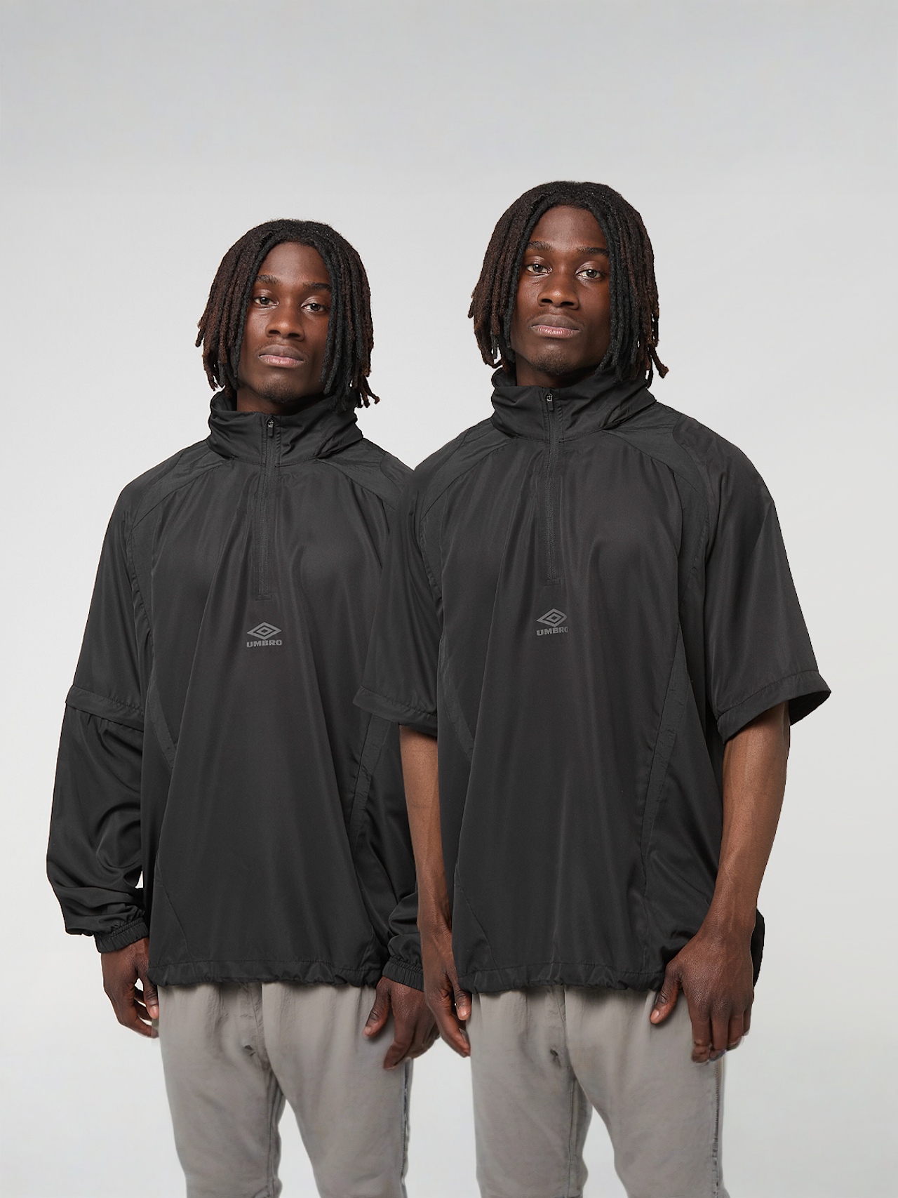 Zip Off Sleeve Wind Jacket | SNIPES