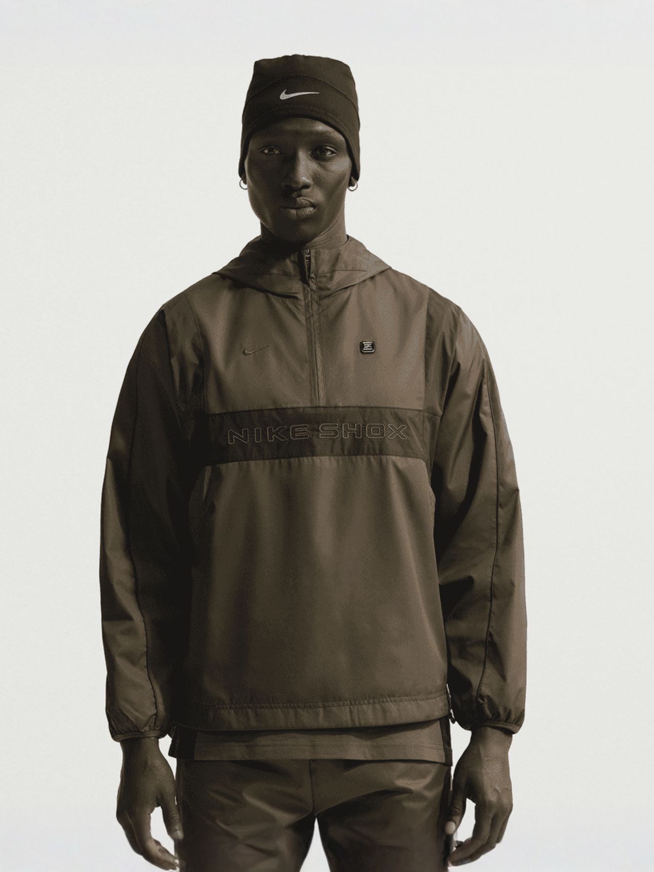 Sportswear Shox Woven Half-Zip Jacket | SNIPES