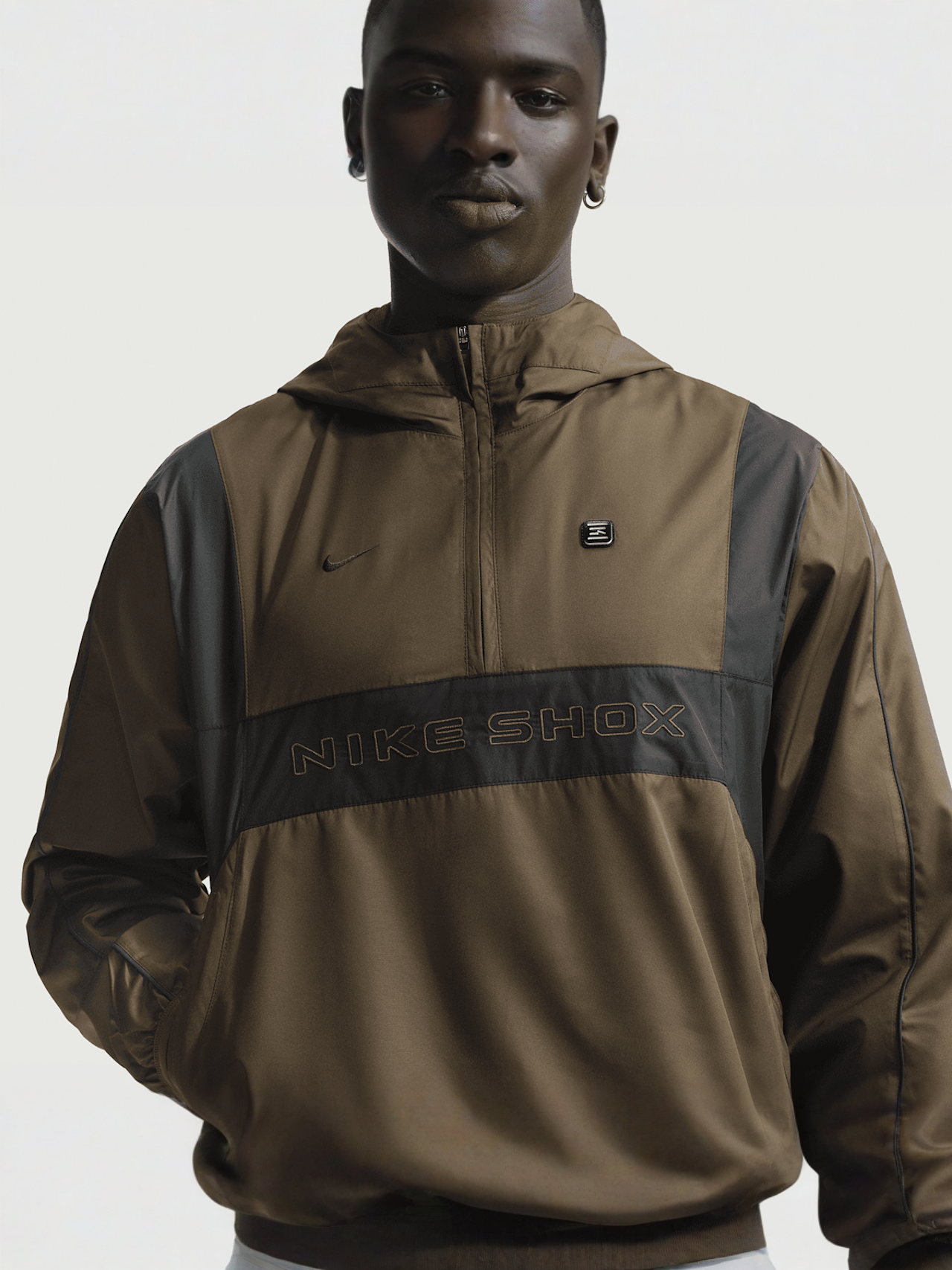 Sportswear Shox Woven Half-Zip Jacket | SNIPES
