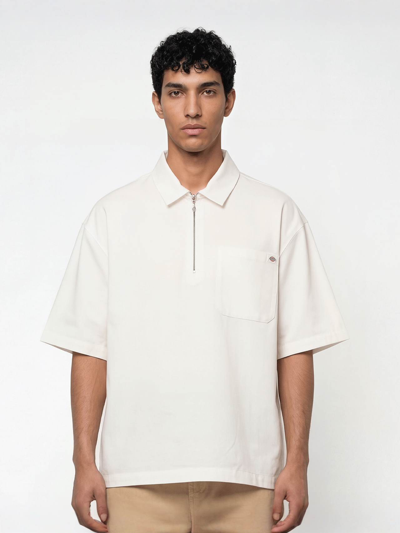 Cadiz Quarter Zip Shortsleeve Shirt | SNIPES