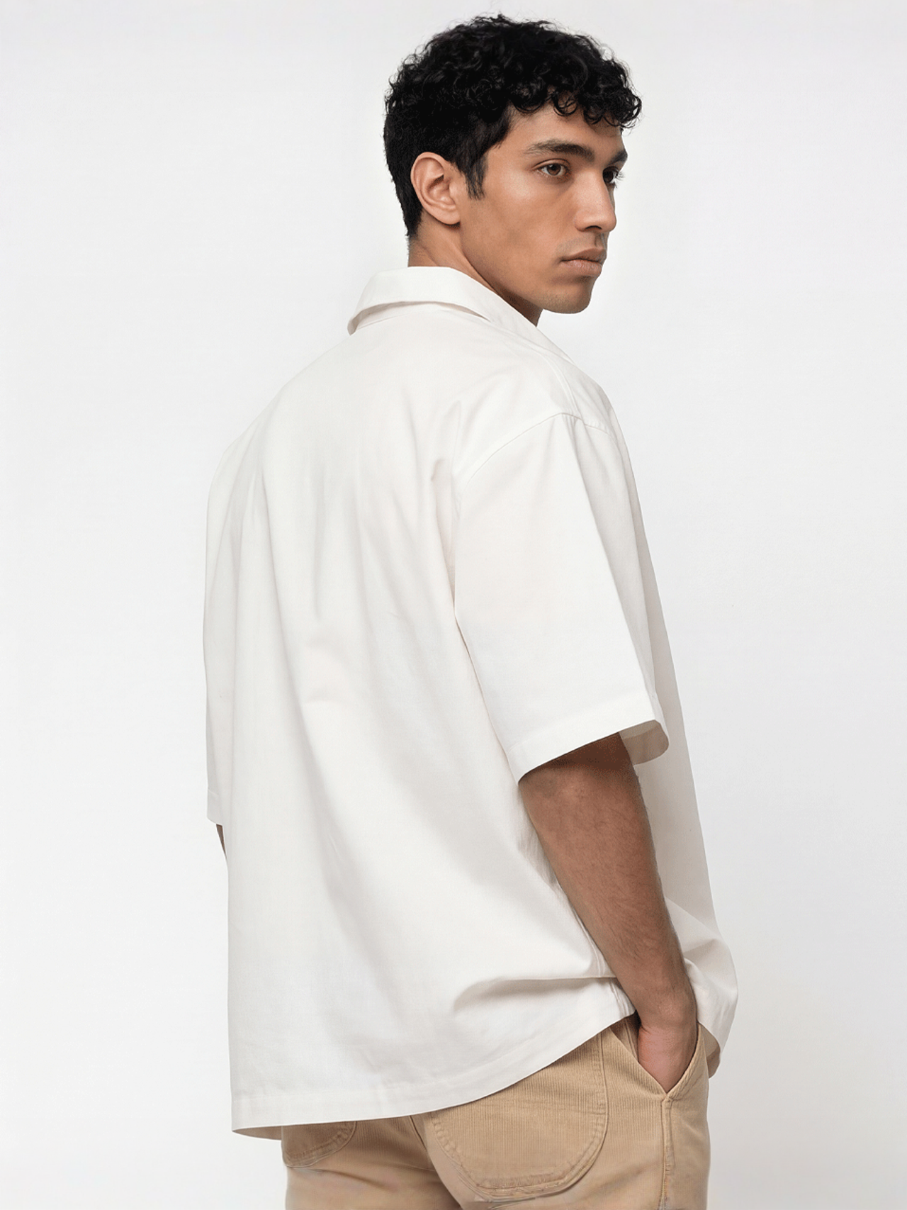 Cadiz Quarter Zip Shortsleeve Shirt | SNIPES