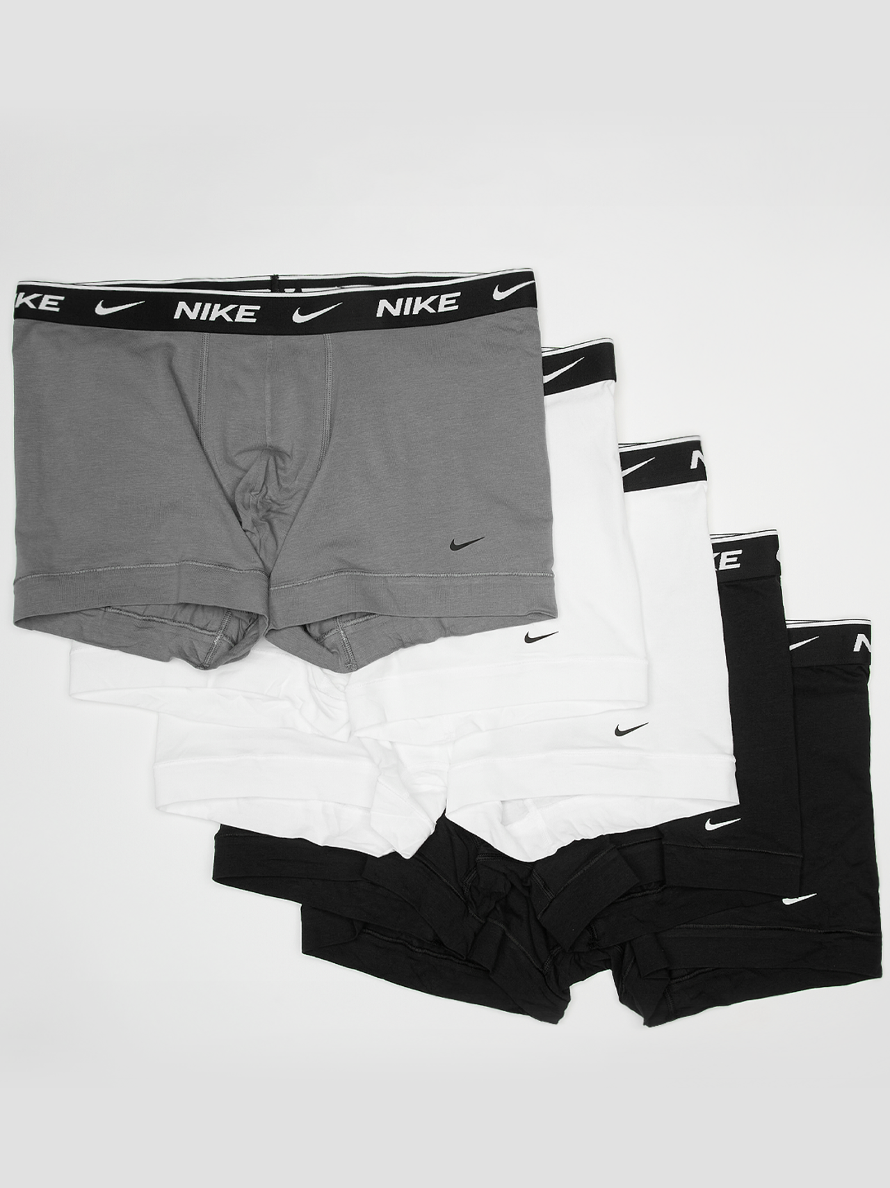 5 PACK - Essential Cotton Stretch Trunk | SNIPES