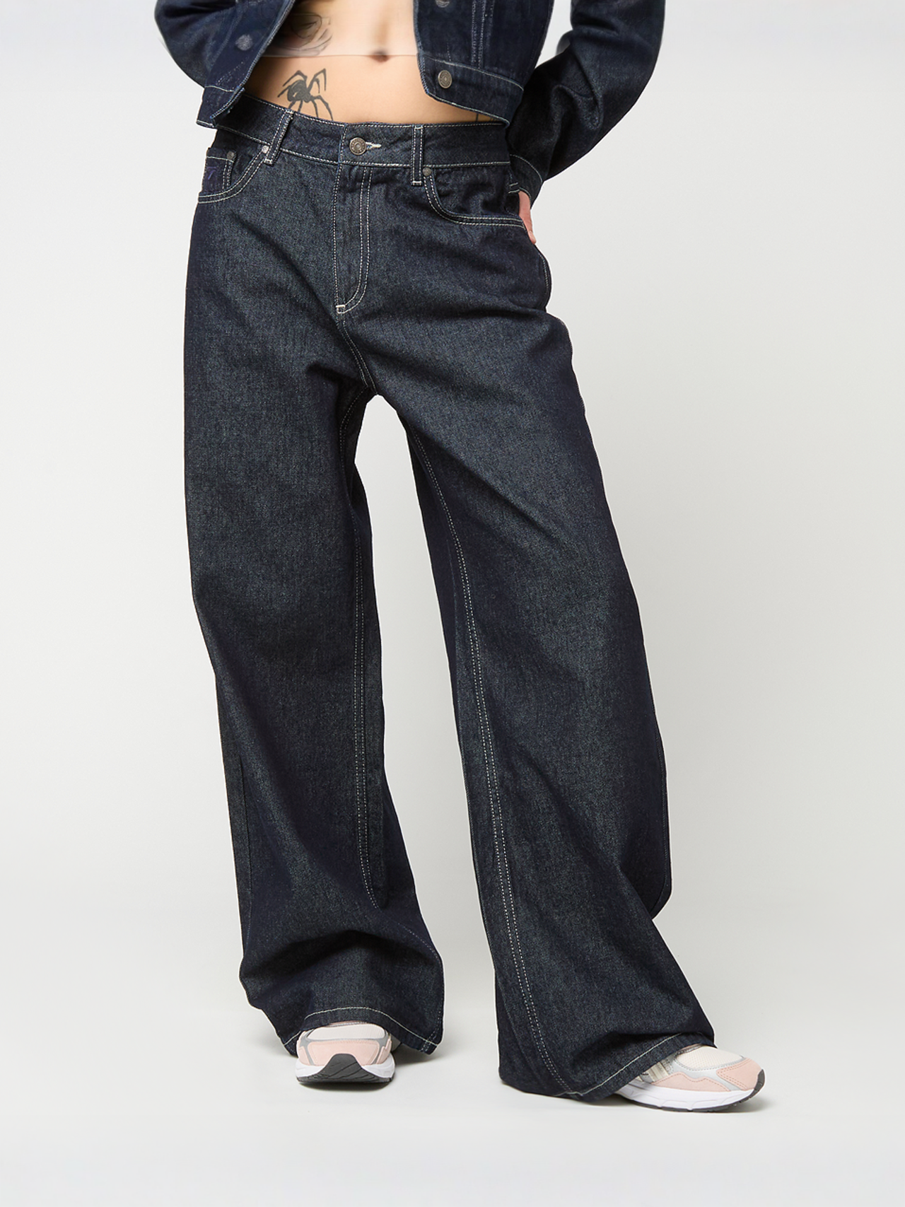 OG Rinsed Wide Leg Jeans | SNIPES