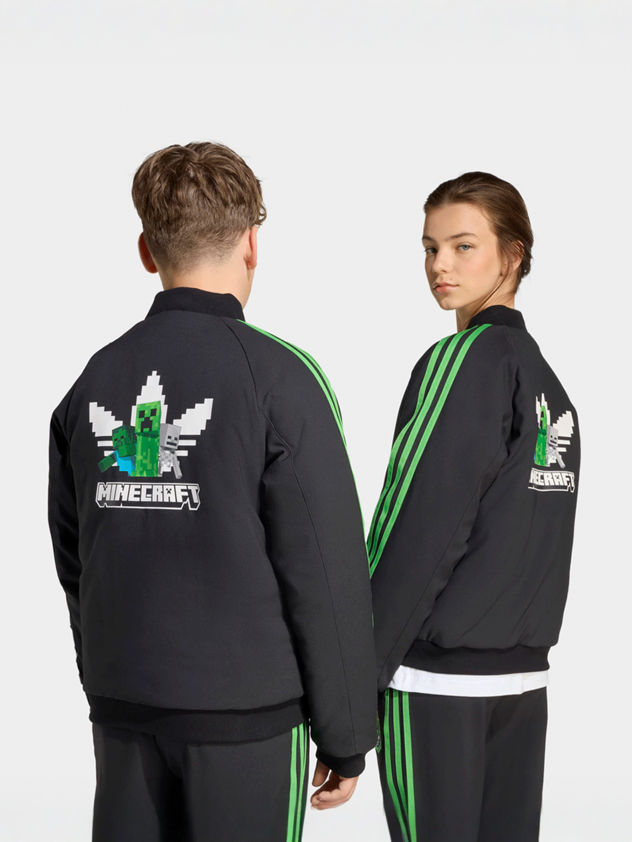 adidas x Minecraft Jacket | SNIPES
