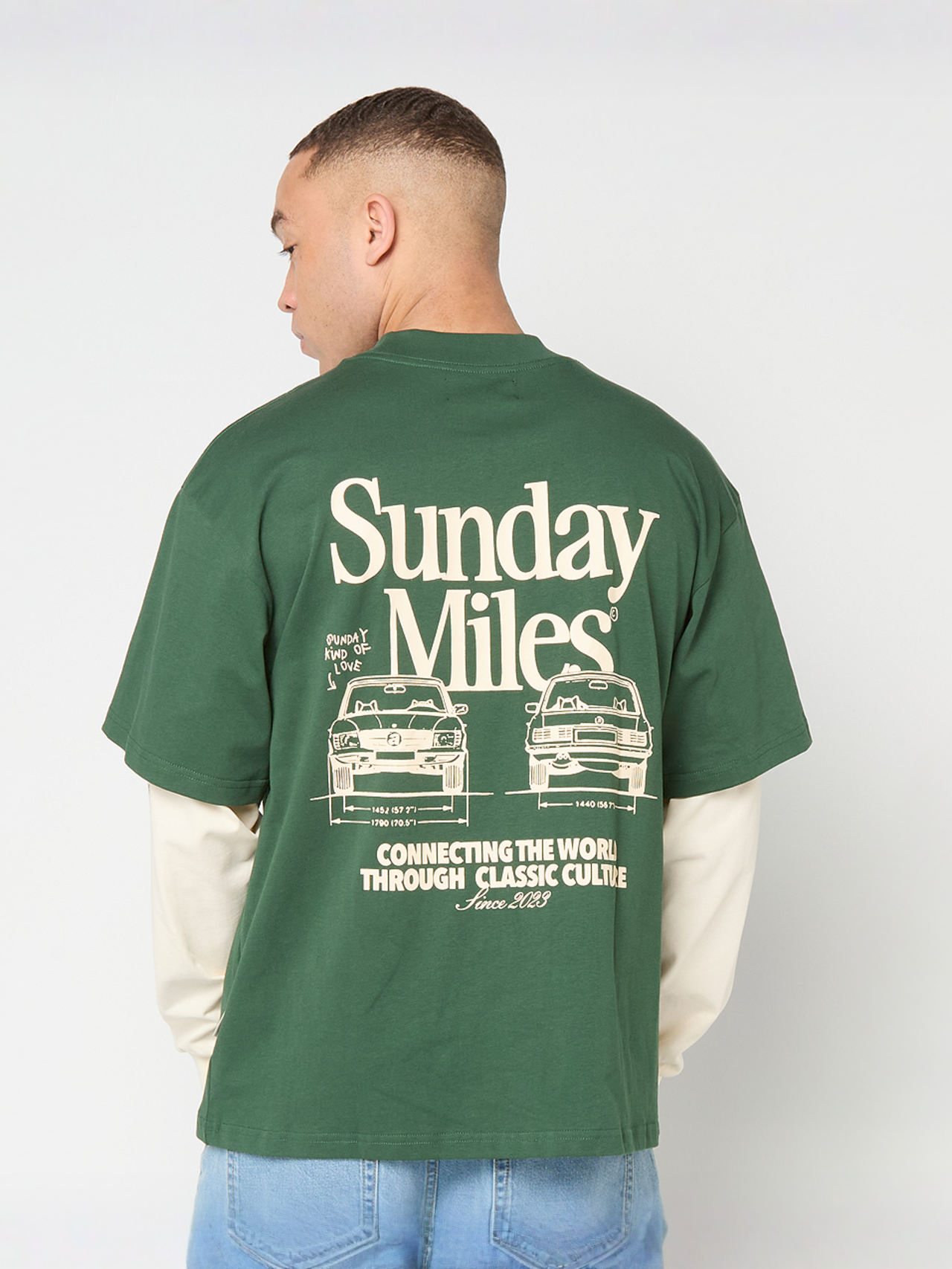 Sunday Miles Double Layer Longsleeve | SNIPES
