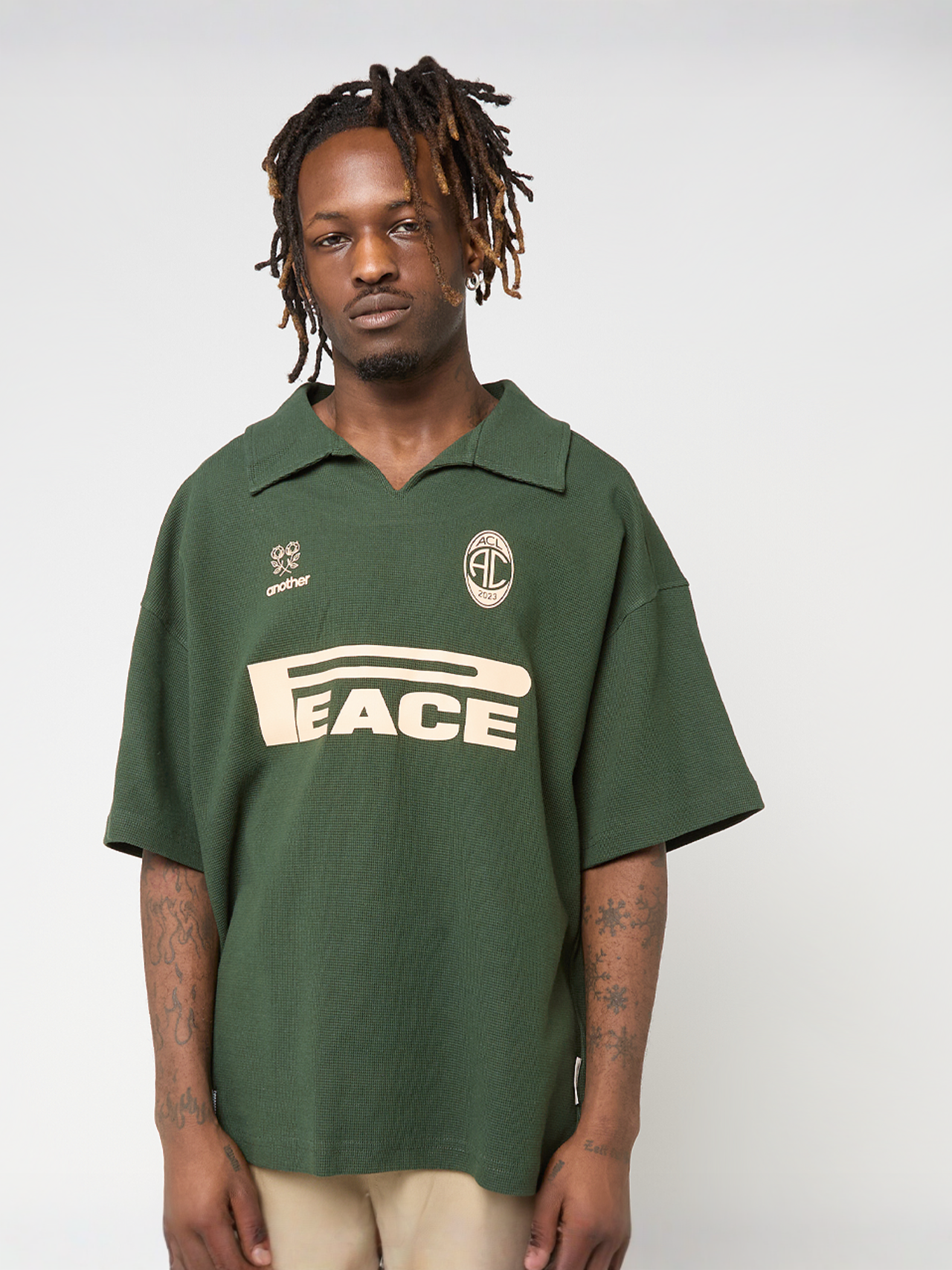 Peace Waffle Polo | SNIPES