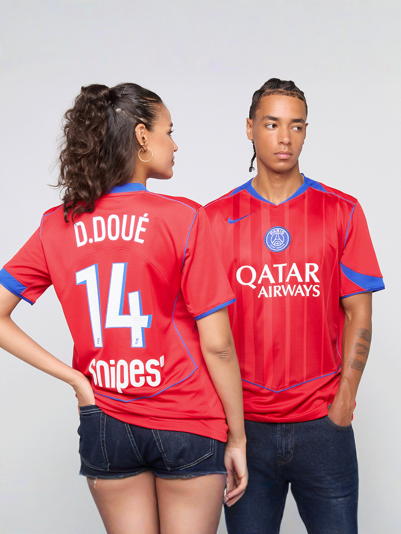 D. Doué / No. 14 / PSG Nike Third Stadium 2025/26 | SNIPES