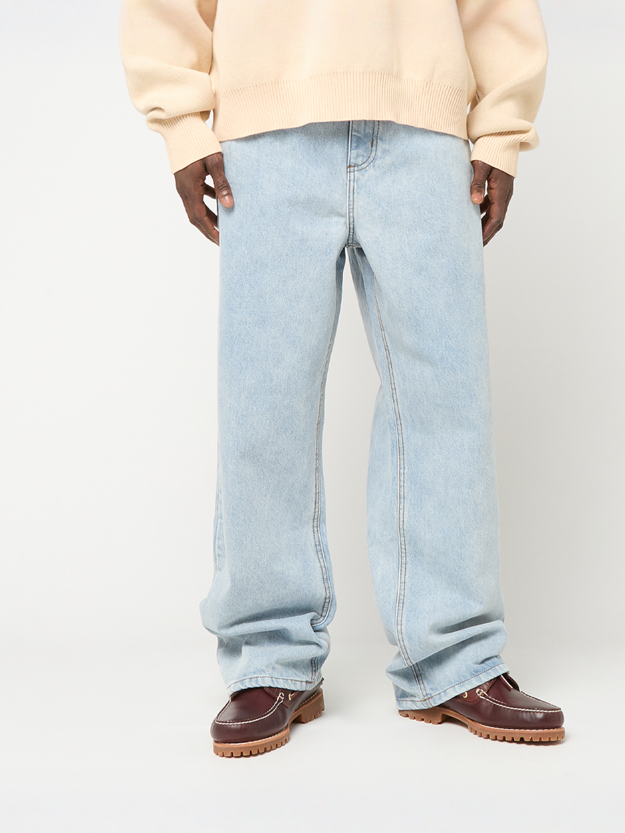 Adrik Basic Baggy Jeans | SNIPES