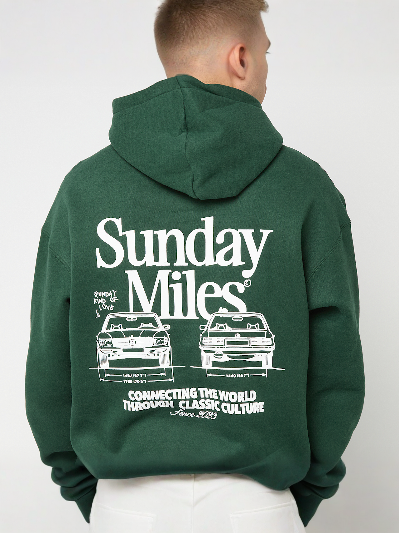 Sunday Miles Hoodie | SNIPES