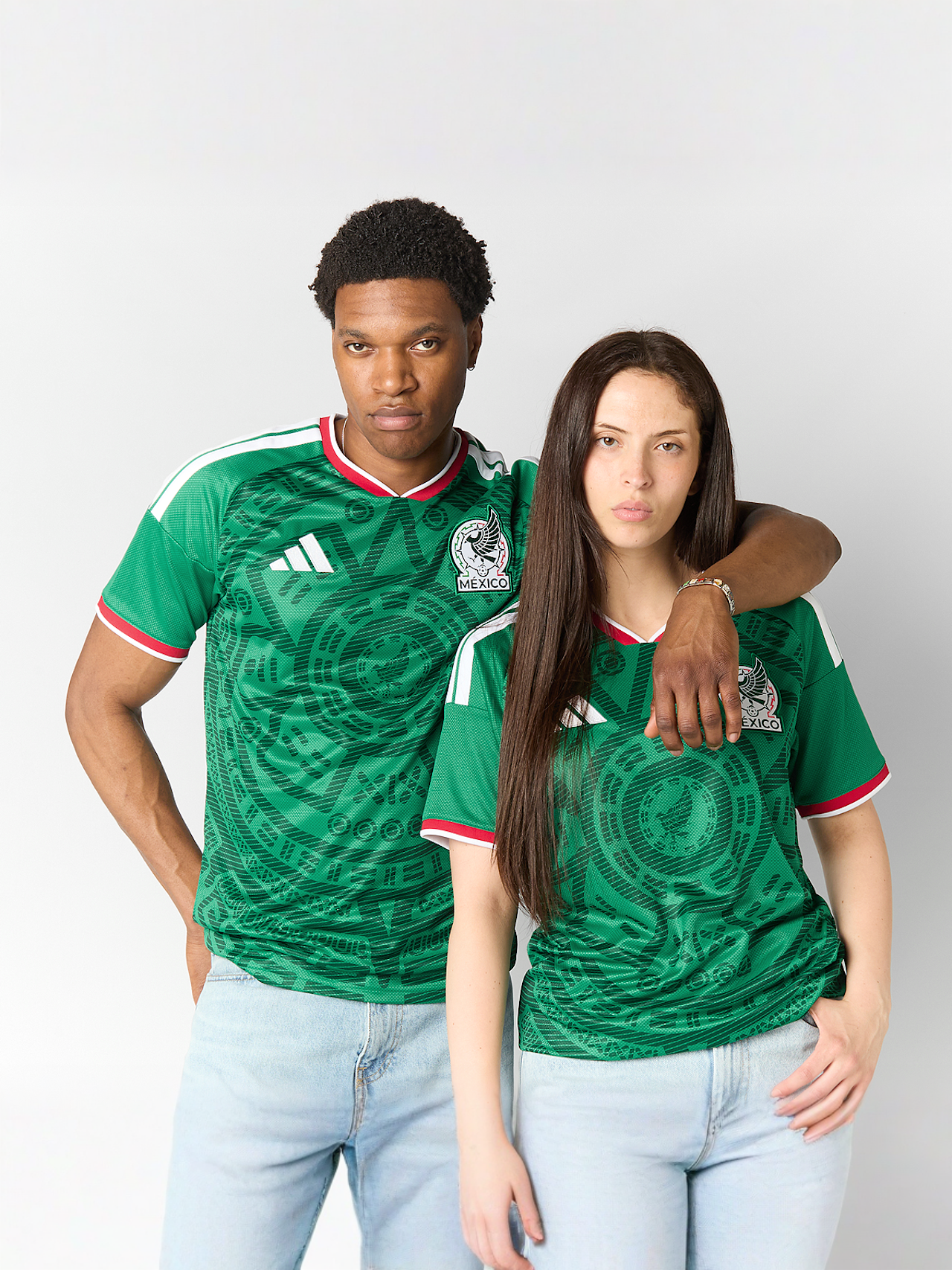 Mexico FMF 2026 Home Jersey | SNIPES