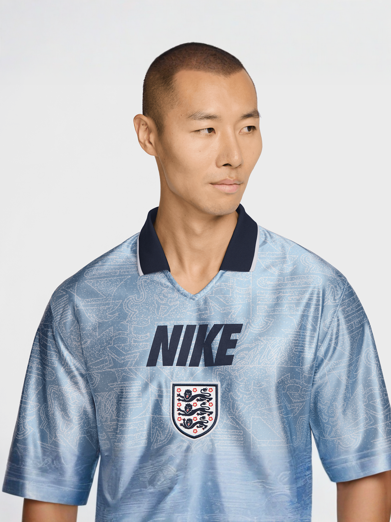 England Energy Dri-FIT Short-Sleeve Soccer Top | SNIPES