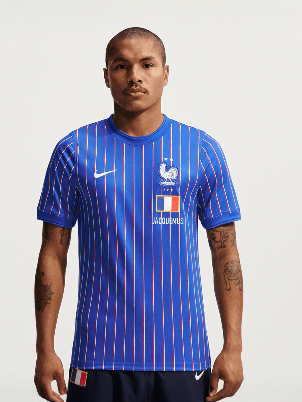 France x Jacquemus Dri-FIT Academy Pro Shortsleeve Top | SNIPES