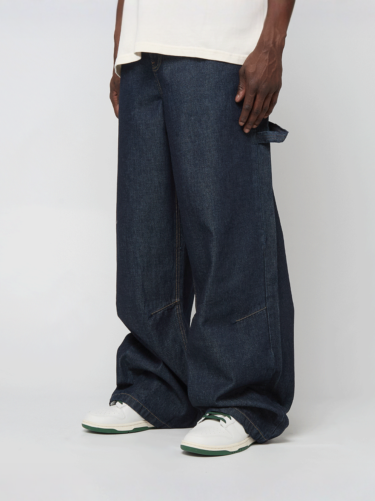 OG Rinsed Relaxed Baggy Workwear Jeans | SNIPES