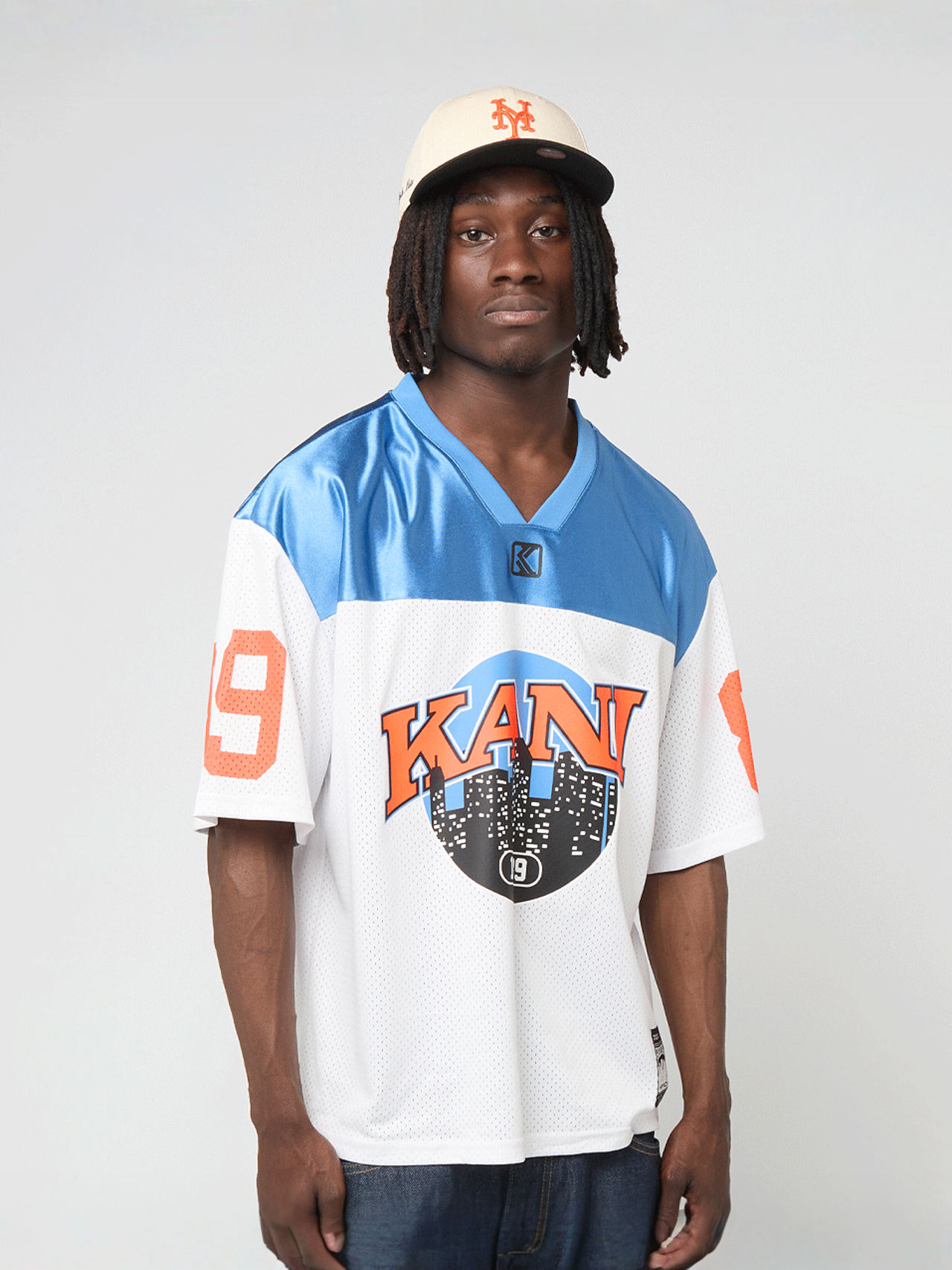 OG Sport College Mesh Boxy Football Jersey | SNIPES
