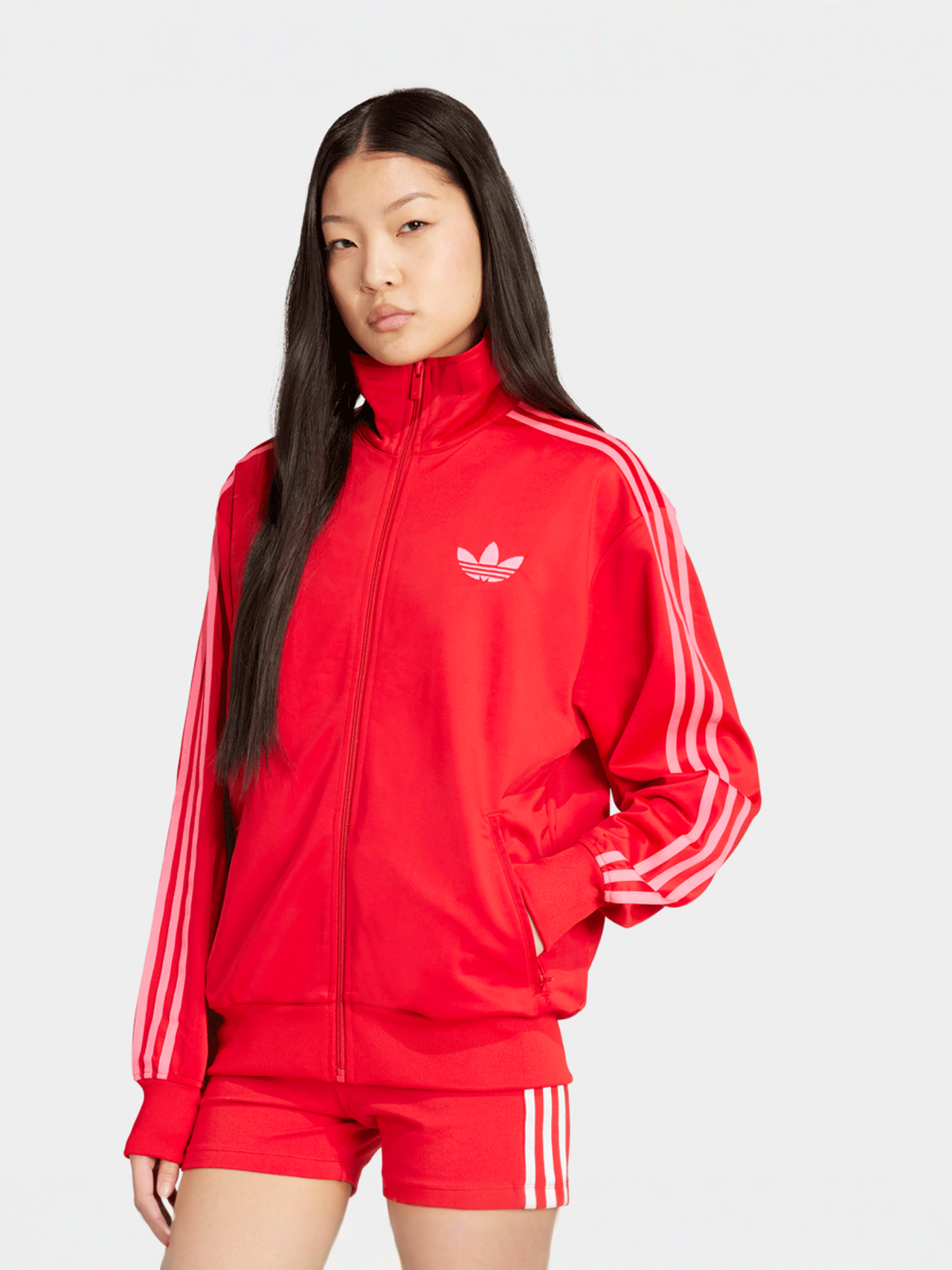 トップス adidas adicolor CLASSICS FIREBIRD TRUCK Adicolor Classic Firebird Loose Track Top | SNIPES