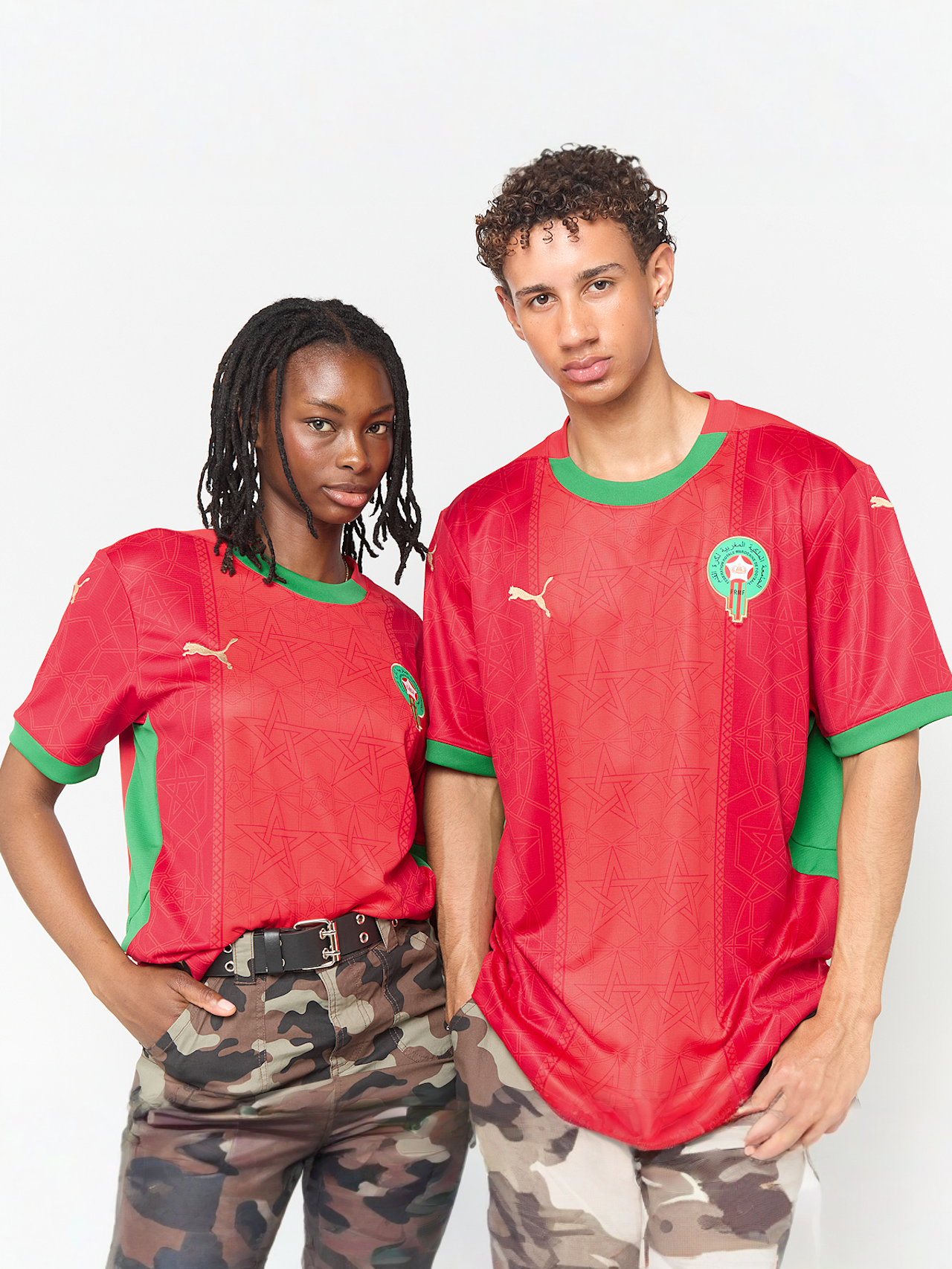 Federation Royale Marocaine Football Home Jersey Replica | SNIPES