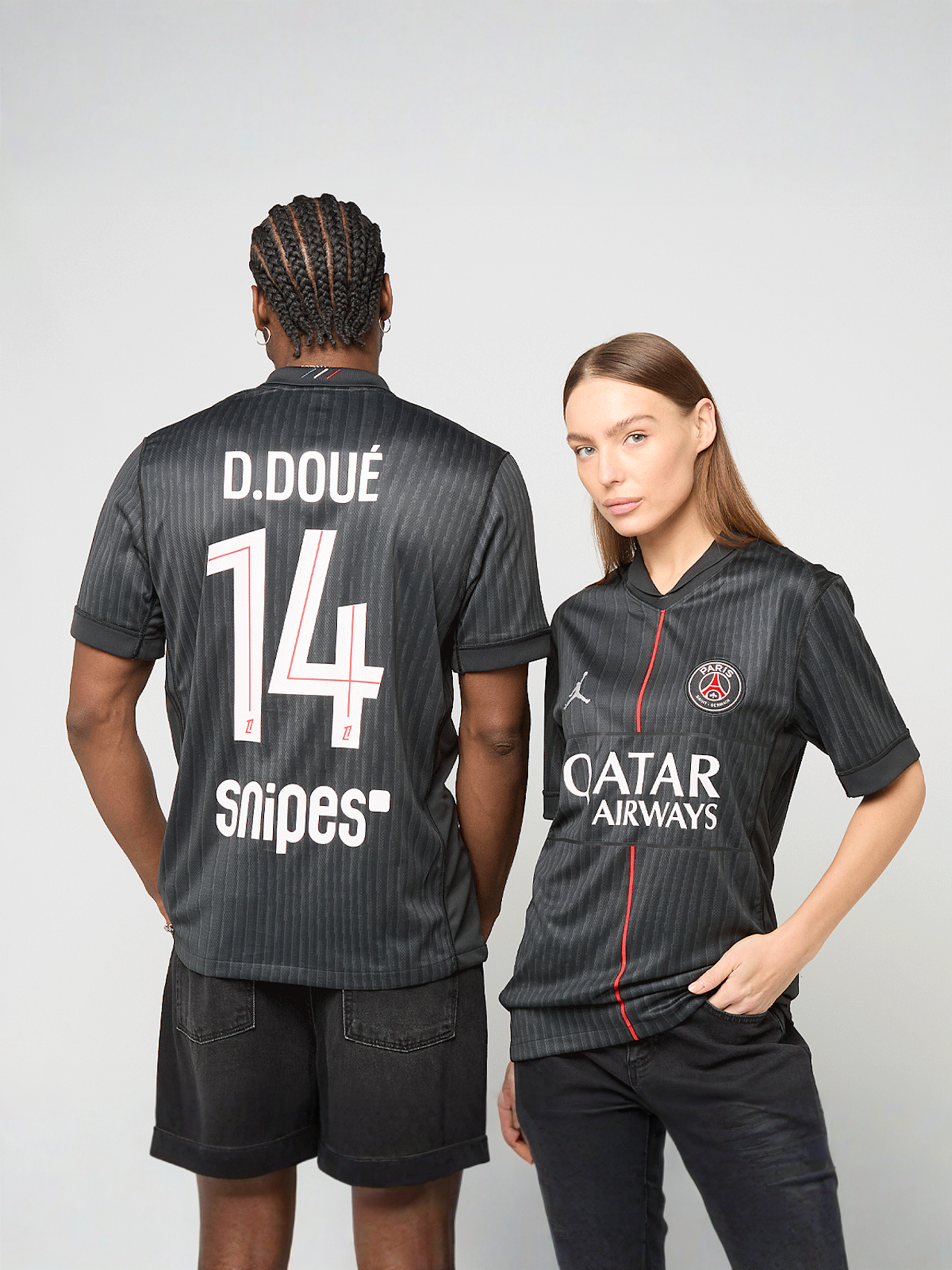 Doué / No. 14 / PSG Jordan Fourth Stadium 2025/26 | SNIPES