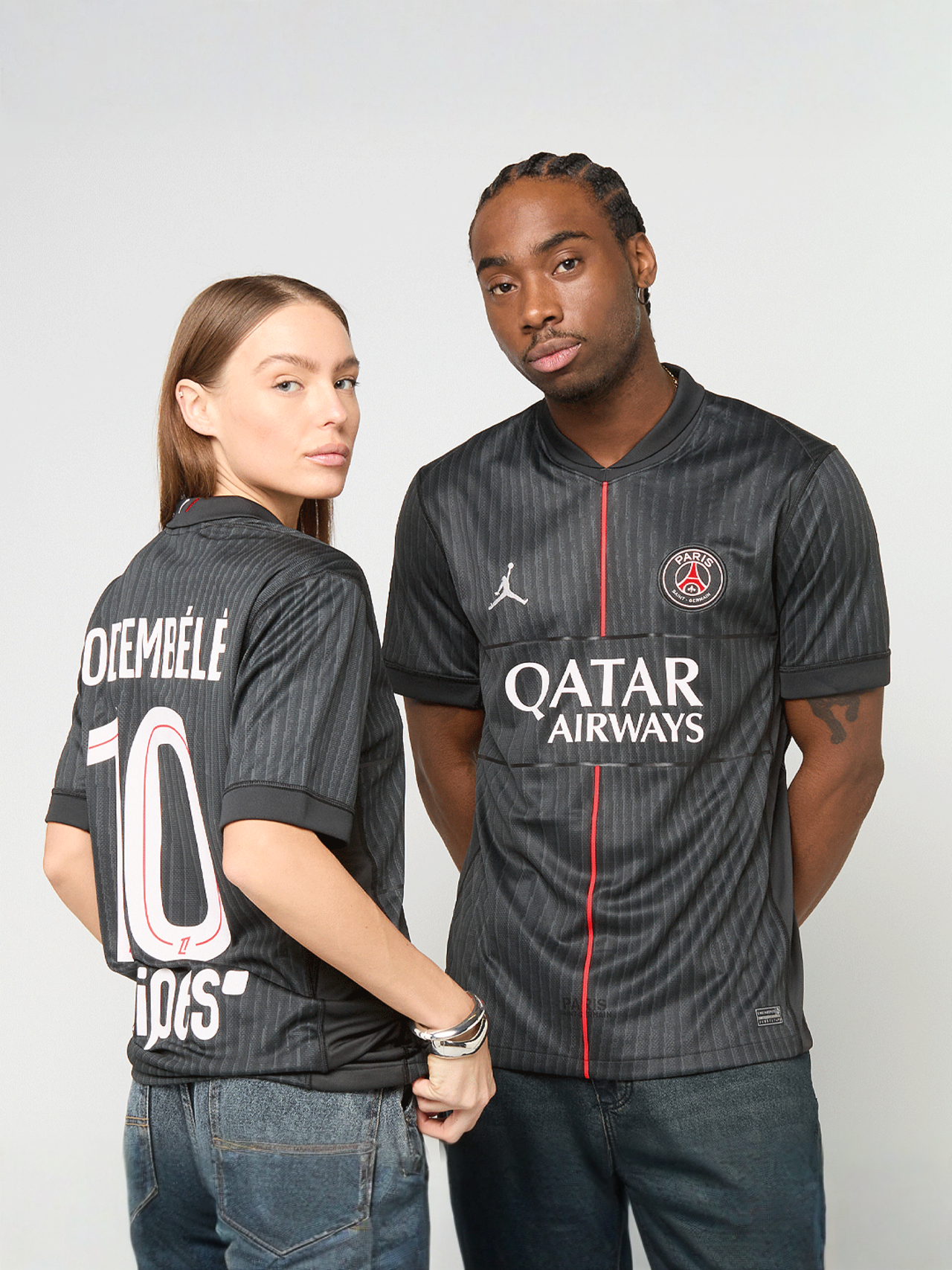 Dembélé / No. 10 / PSG Jordan Fourth Stadium 2025/26 | SNIPES