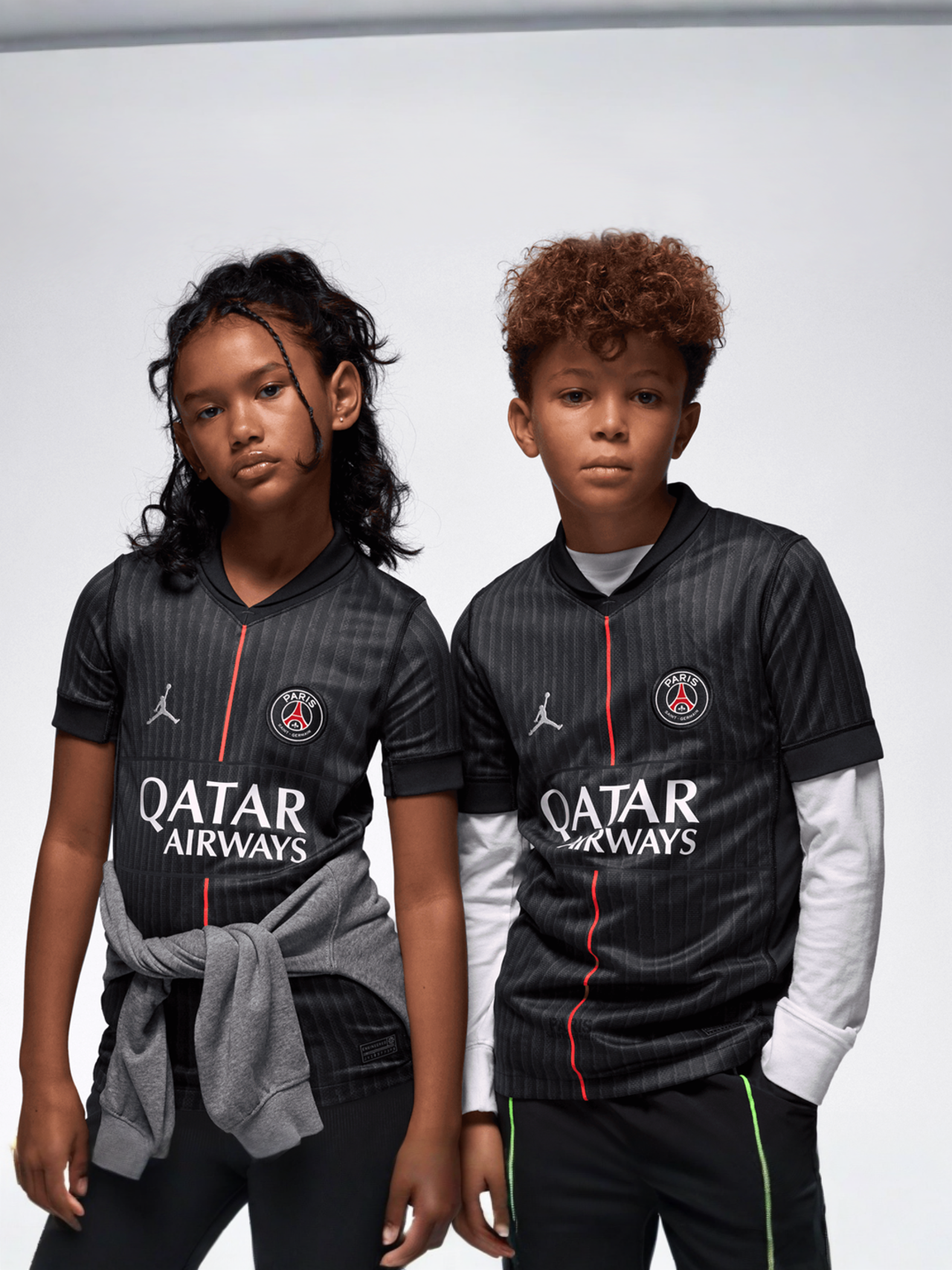 D. Doué / No. 14 / PSG Jordan Fourth Stadium 2025/26 | SNIPES