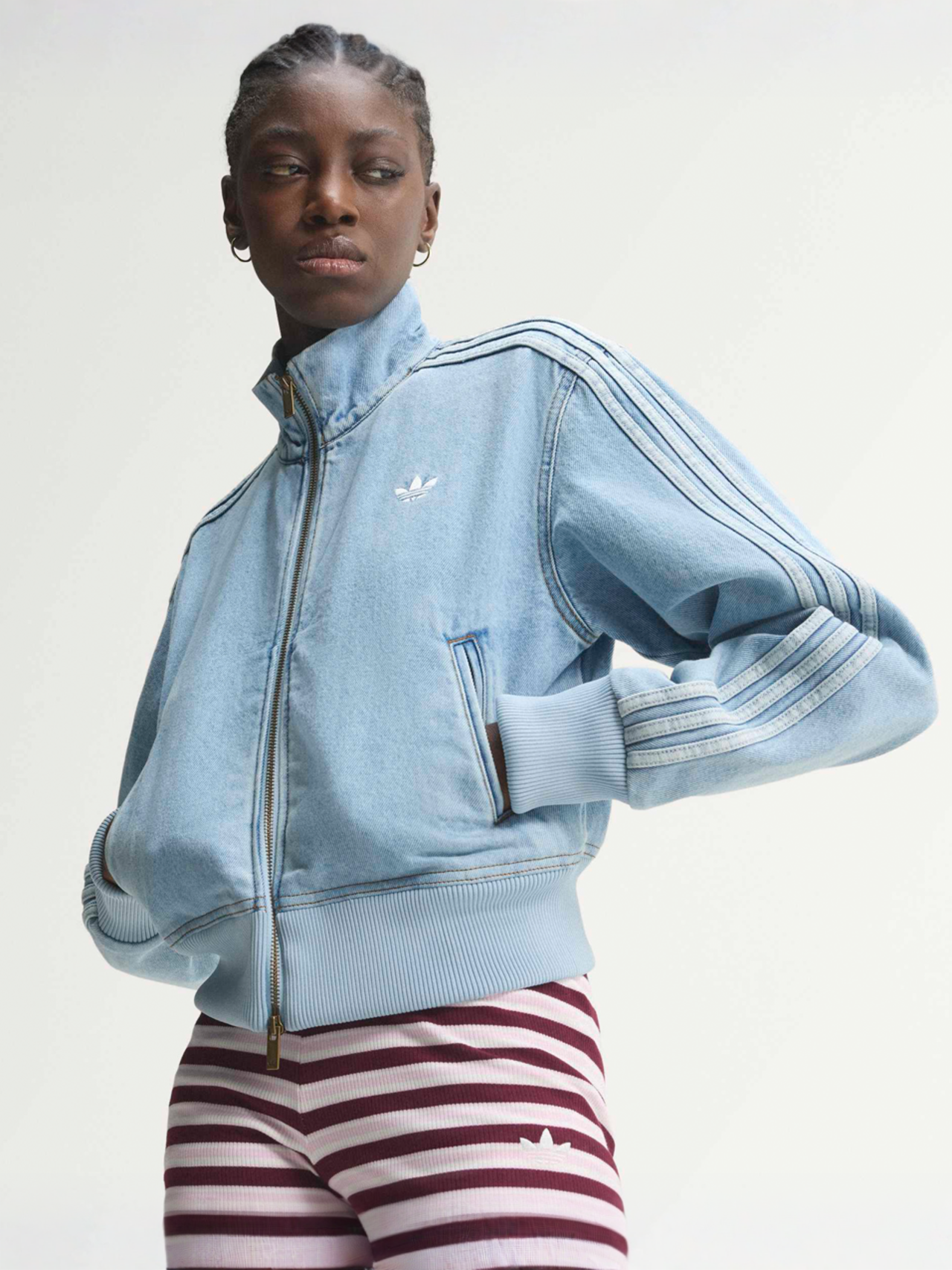 Firebird Denim Track Top | SNIPES