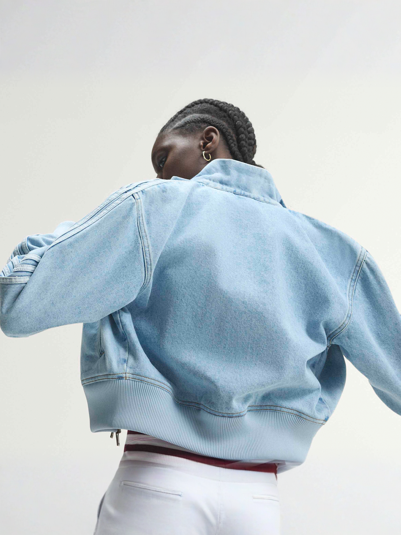 Firebird Denim Track Top | SNIPES