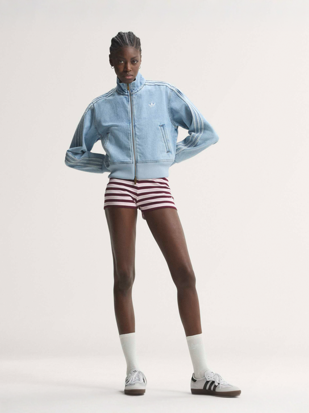 Firebird Denim Track Top | SNIPES