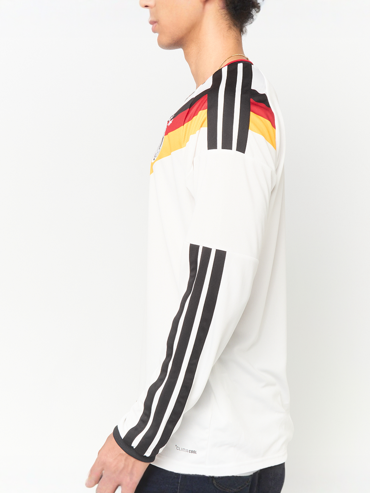 トップス ESLOW SHEERED JERSEY LAYERED LONG sleeve Germany DFB 2026 Home Jersey, longsleeve | SNIPES