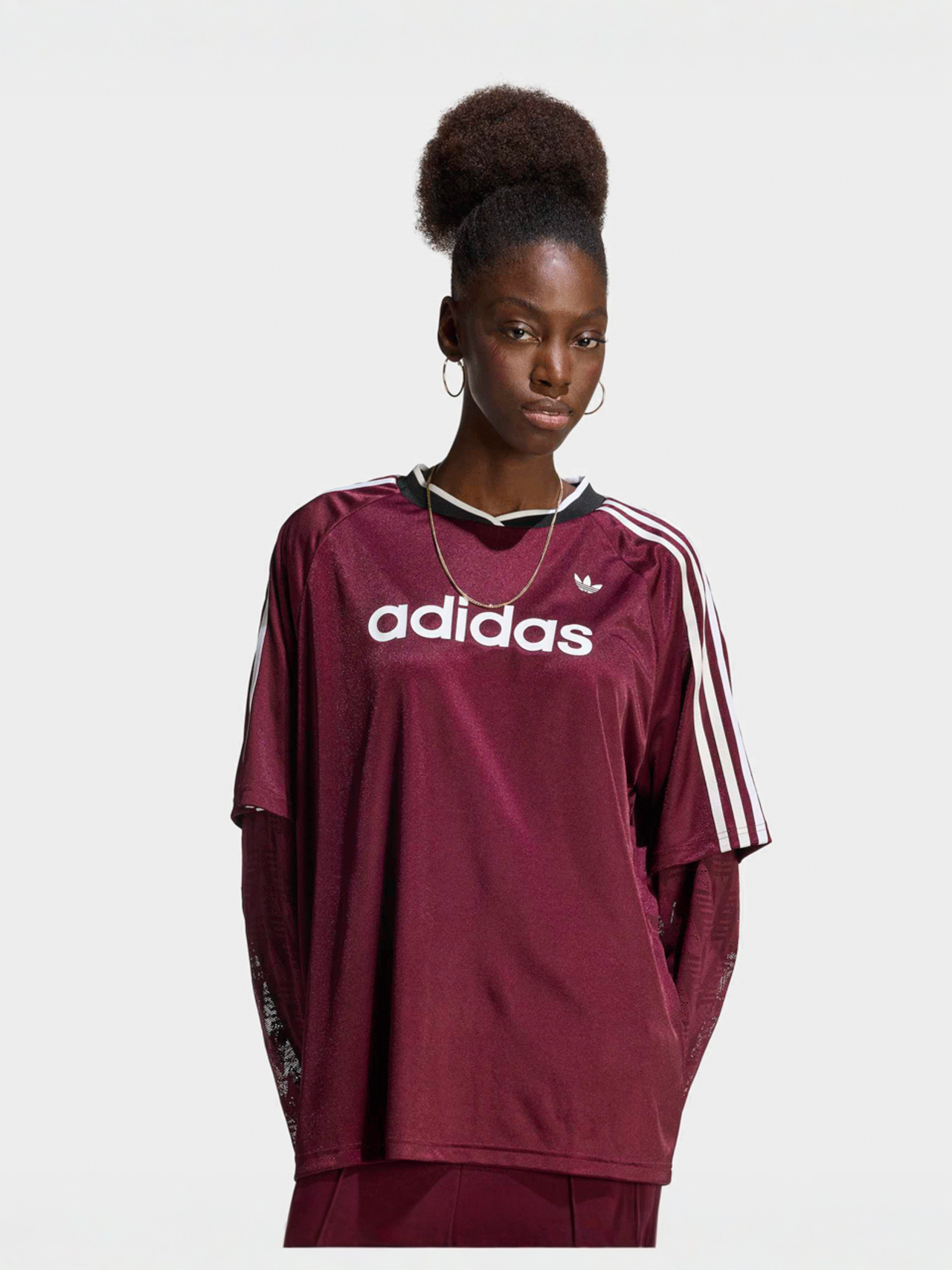 Lace Long-Sleeve Jersey | SNIPES
