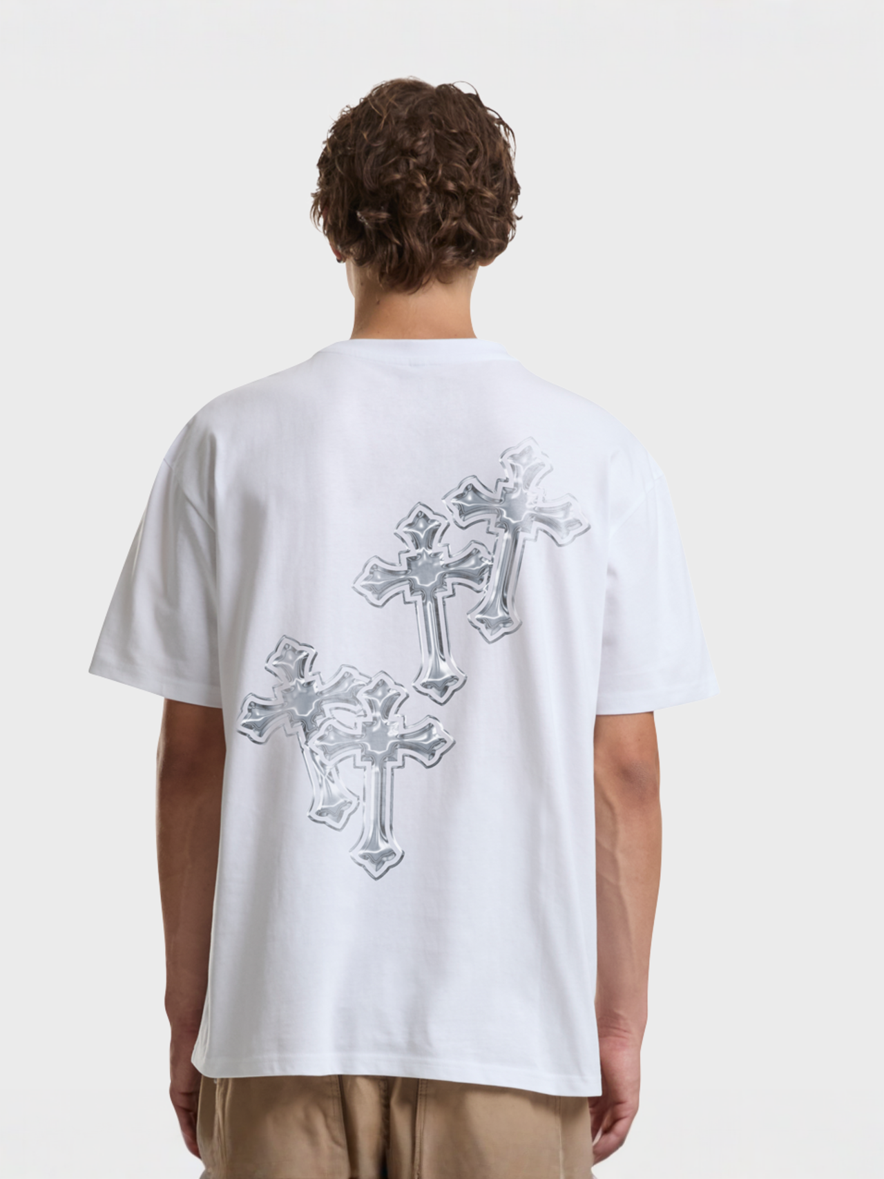 Six Crosses Oversize Tee | SNIPES
