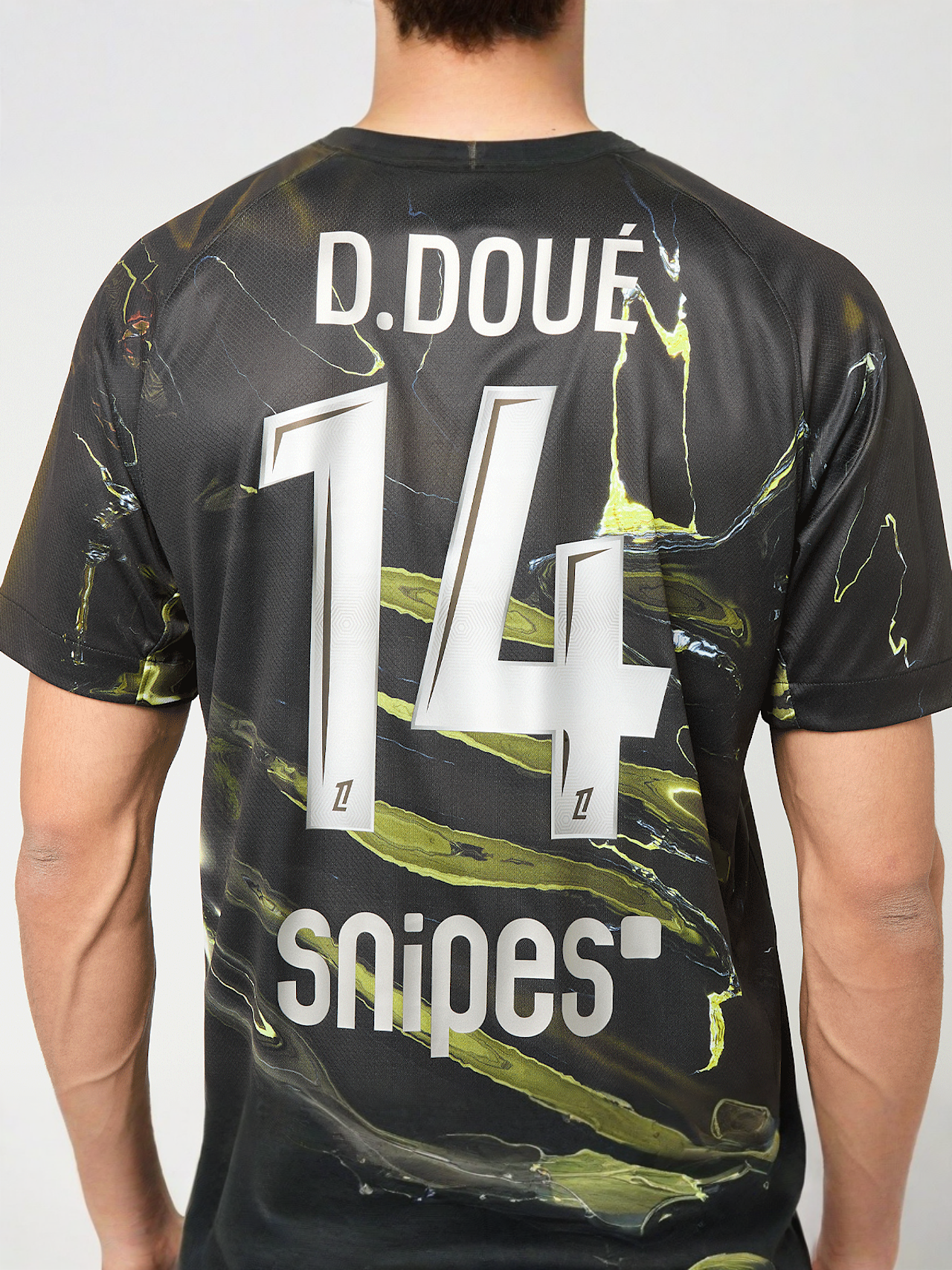Doué / No. 14 / PSG Jordan Night Edition Stadium 2025/26 | SNIPES