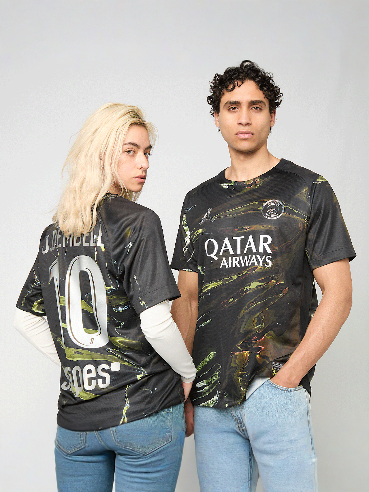 Dembélé / No. 10 / PSG Jordan Night Edition Stadium 2025/26 | SNIPES