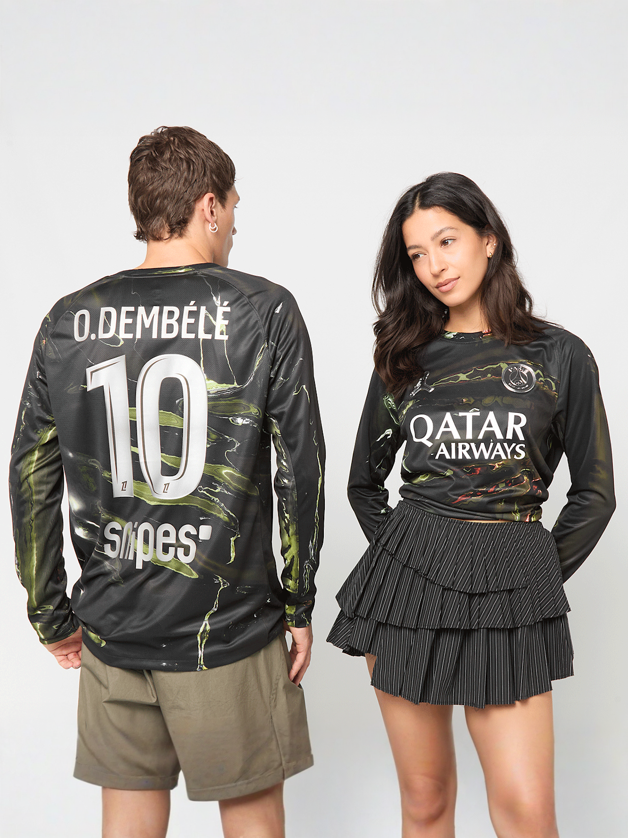 Dembélé / No. 10 / PSG Jordan Night Edition Stadium 2025/26