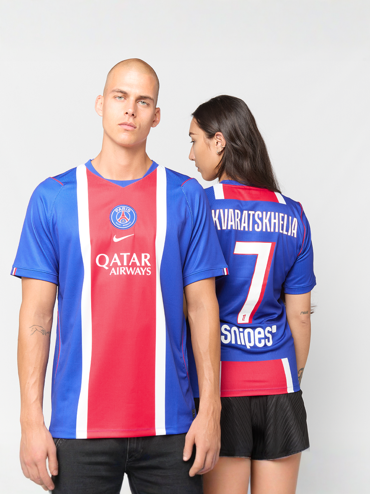 Kvaratskhelia / No. 7 / PSG Nike Home Stadium 2026/27 | SNIPES