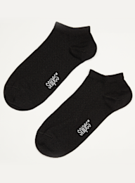 SNIPES, 3 PACK - No Show, zwart, Afbeelding 1 van 2