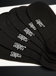 SNIPES, 3 PACK - No Show Socks, black, Image 2 of 2